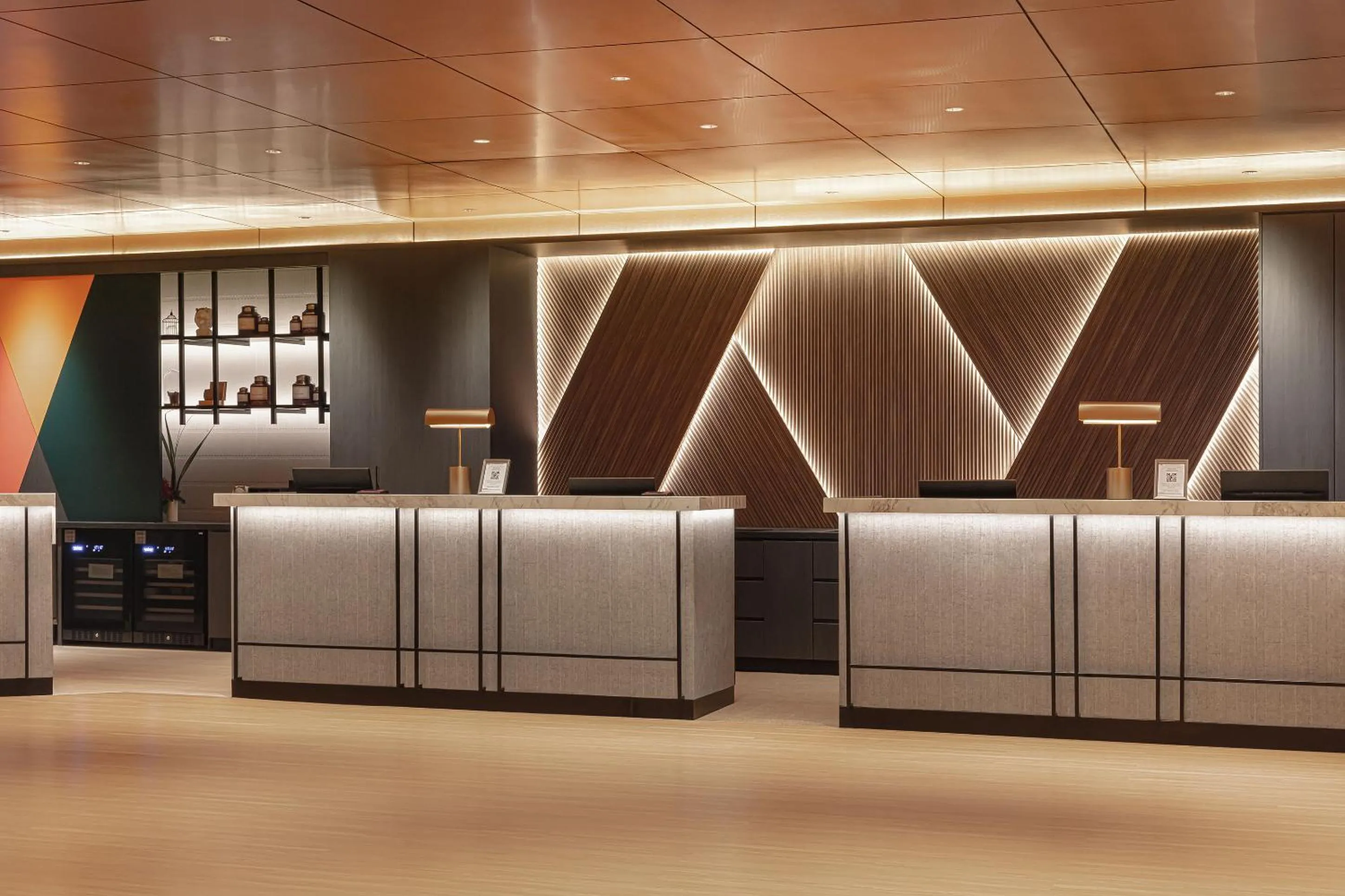 Lobby or reception in Resorts World Sentosa - Hotel Ora