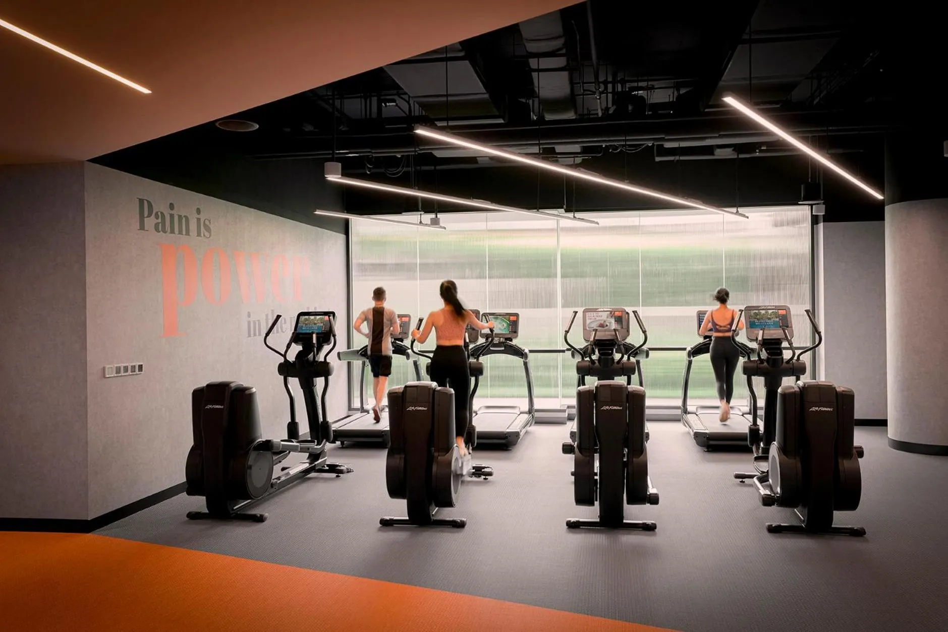 Fitness centre/facilities in Resorts World Sentosa - Hotel Ora