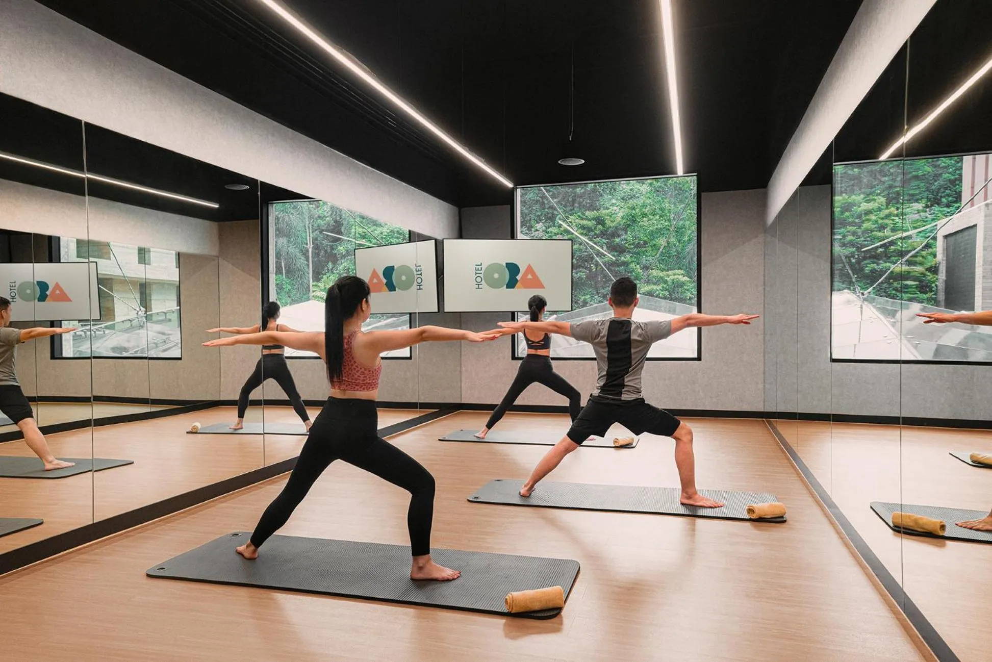 Fitness centre/facilities in Resorts World Sentosa - Hotel Ora