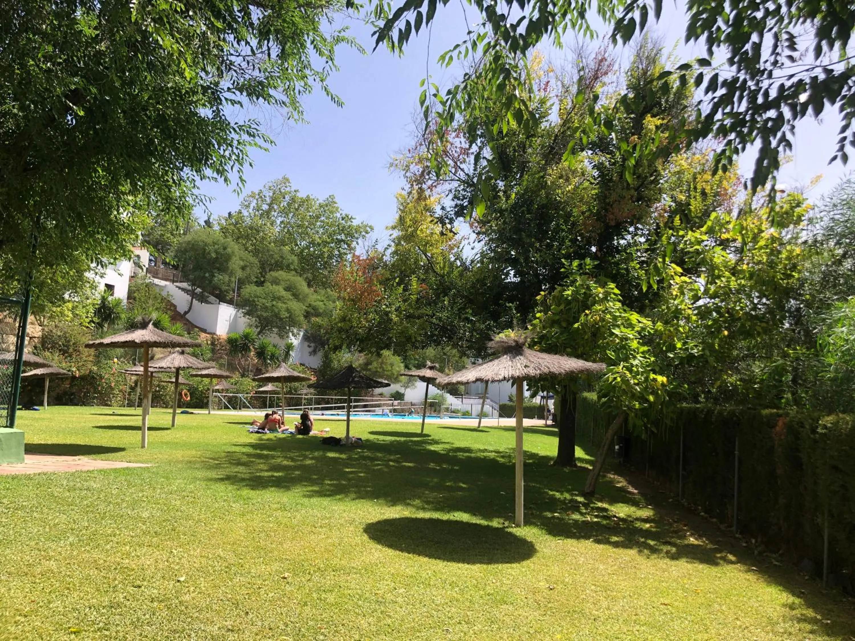 Swimming pool in La Fructuosa