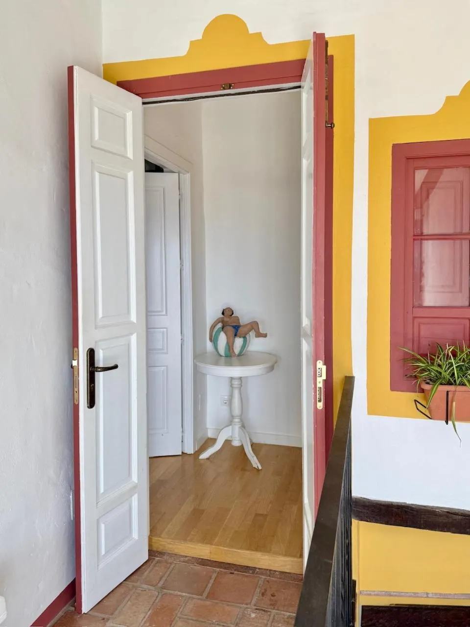 Bedroom in La Fructuosa