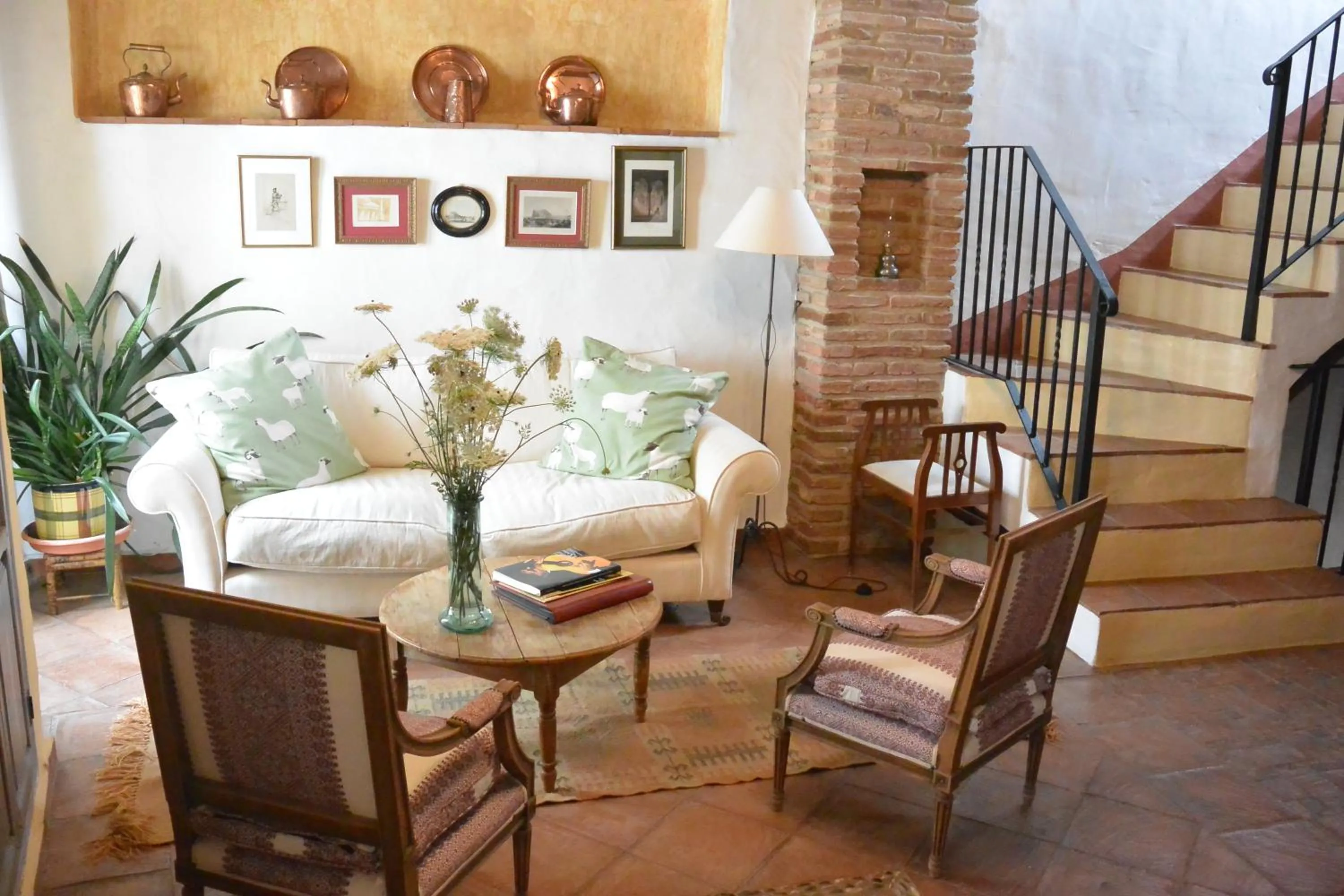 Communal lounge/ TV room in La Fructuosa