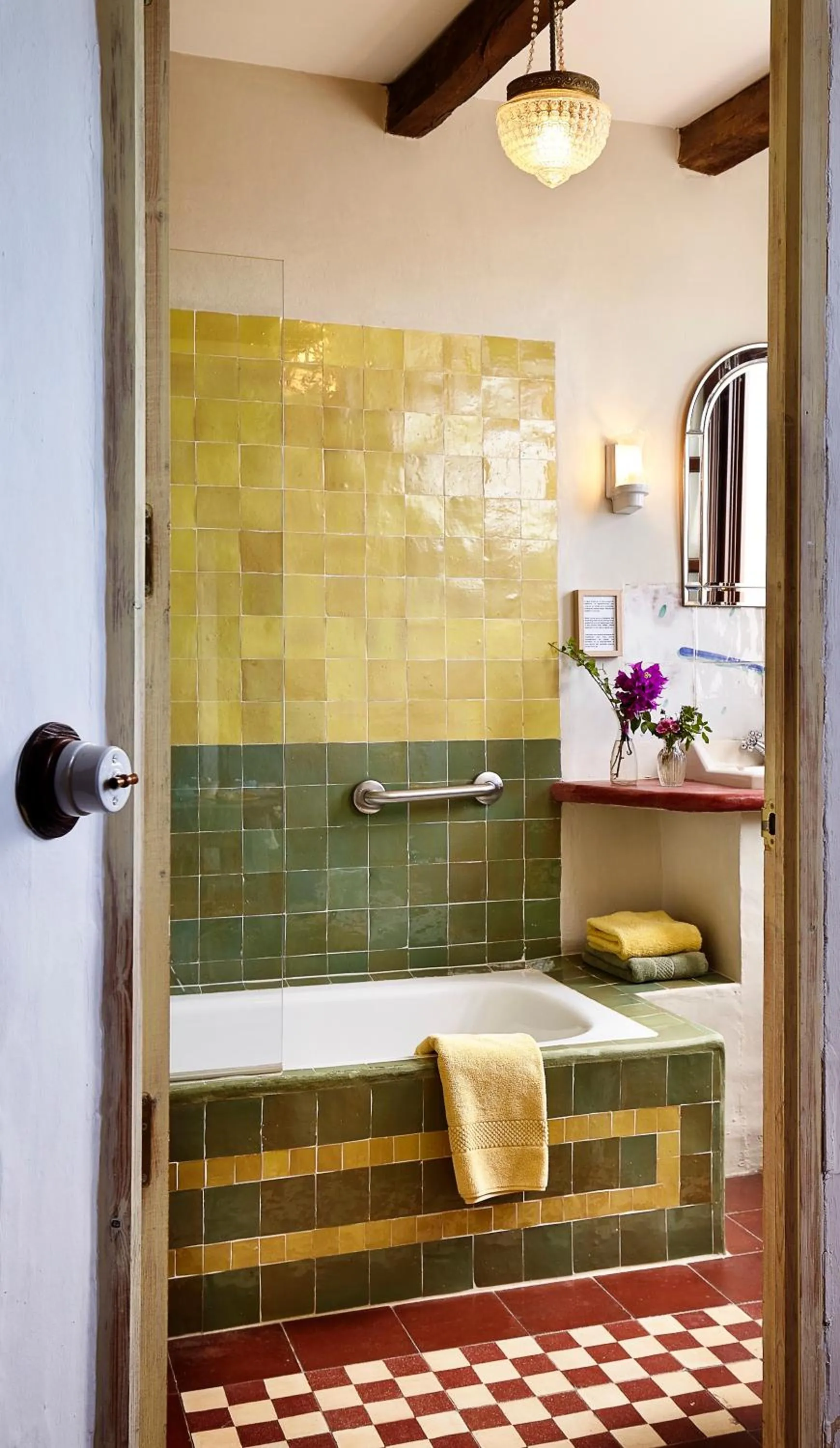 Bathroom in La Fructuosa