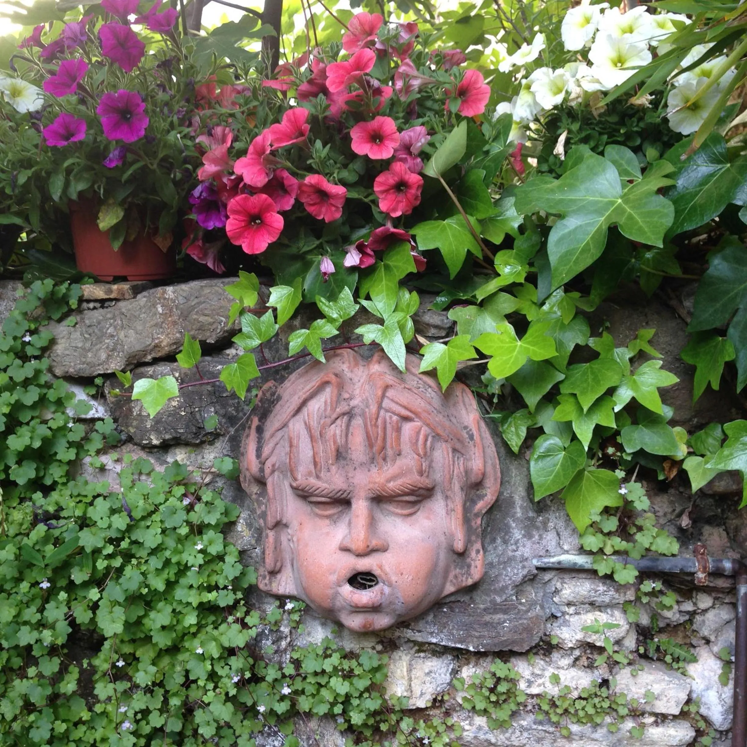 Decorative detail in La Fructuosa