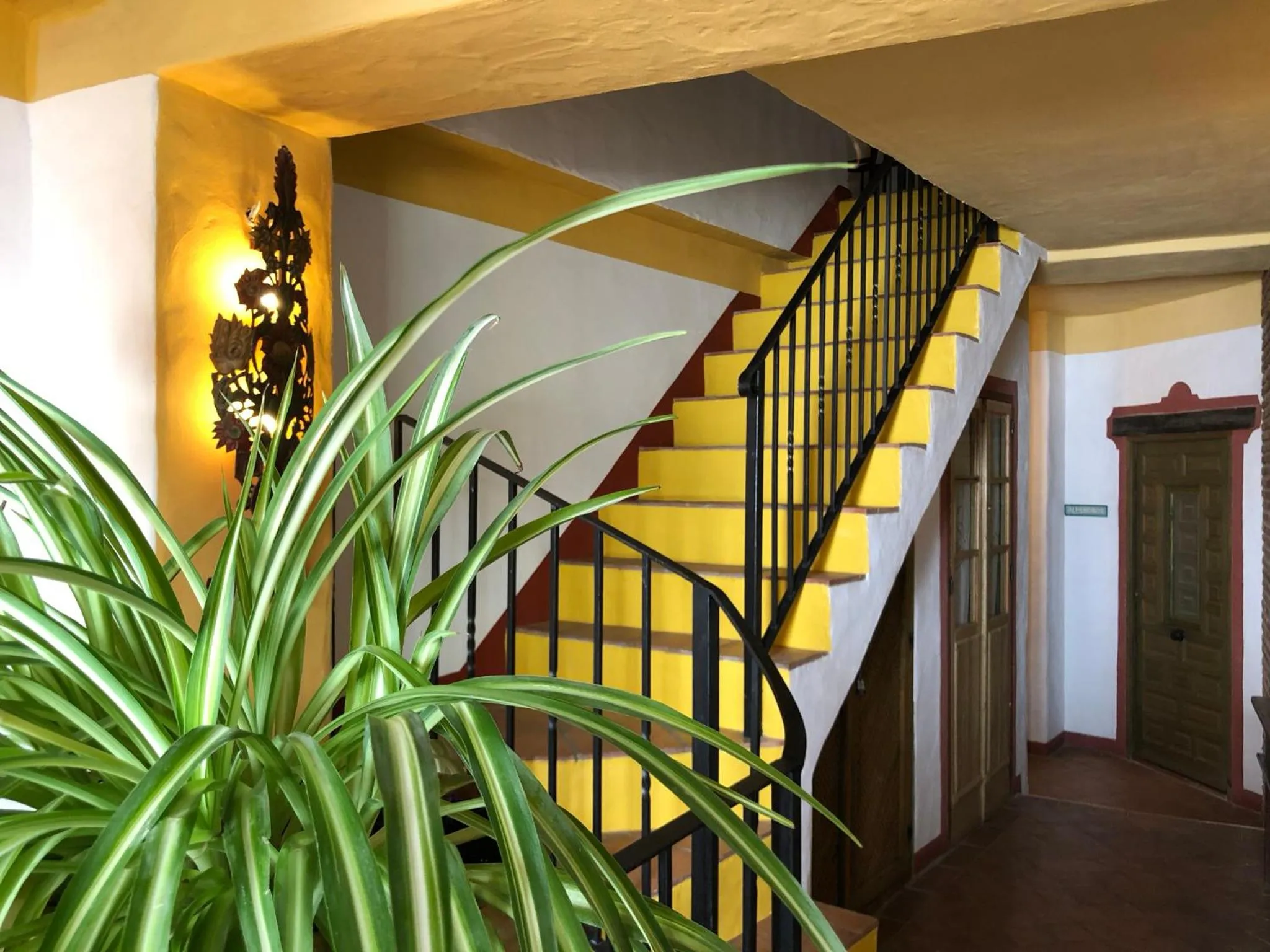 Lobby or reception in La Fructuosa