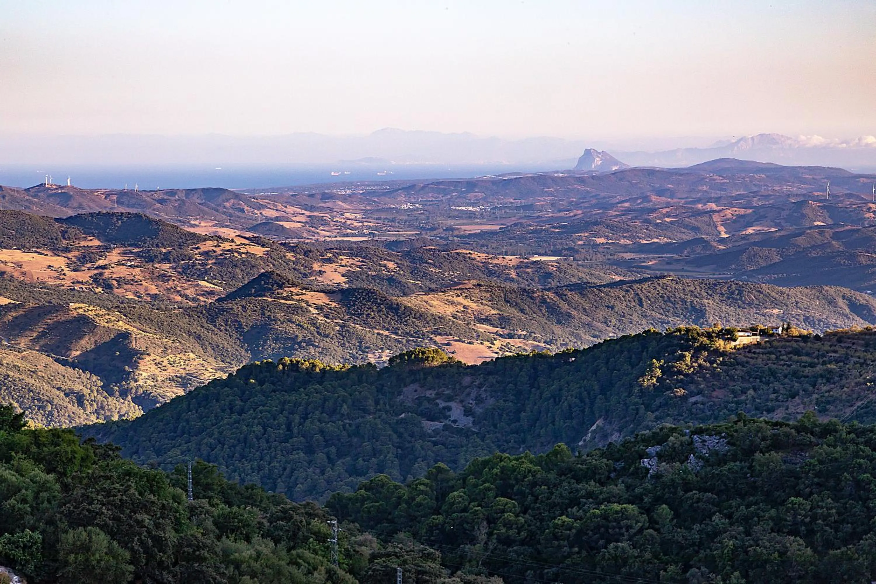 Natural landscape in La Fructuosa