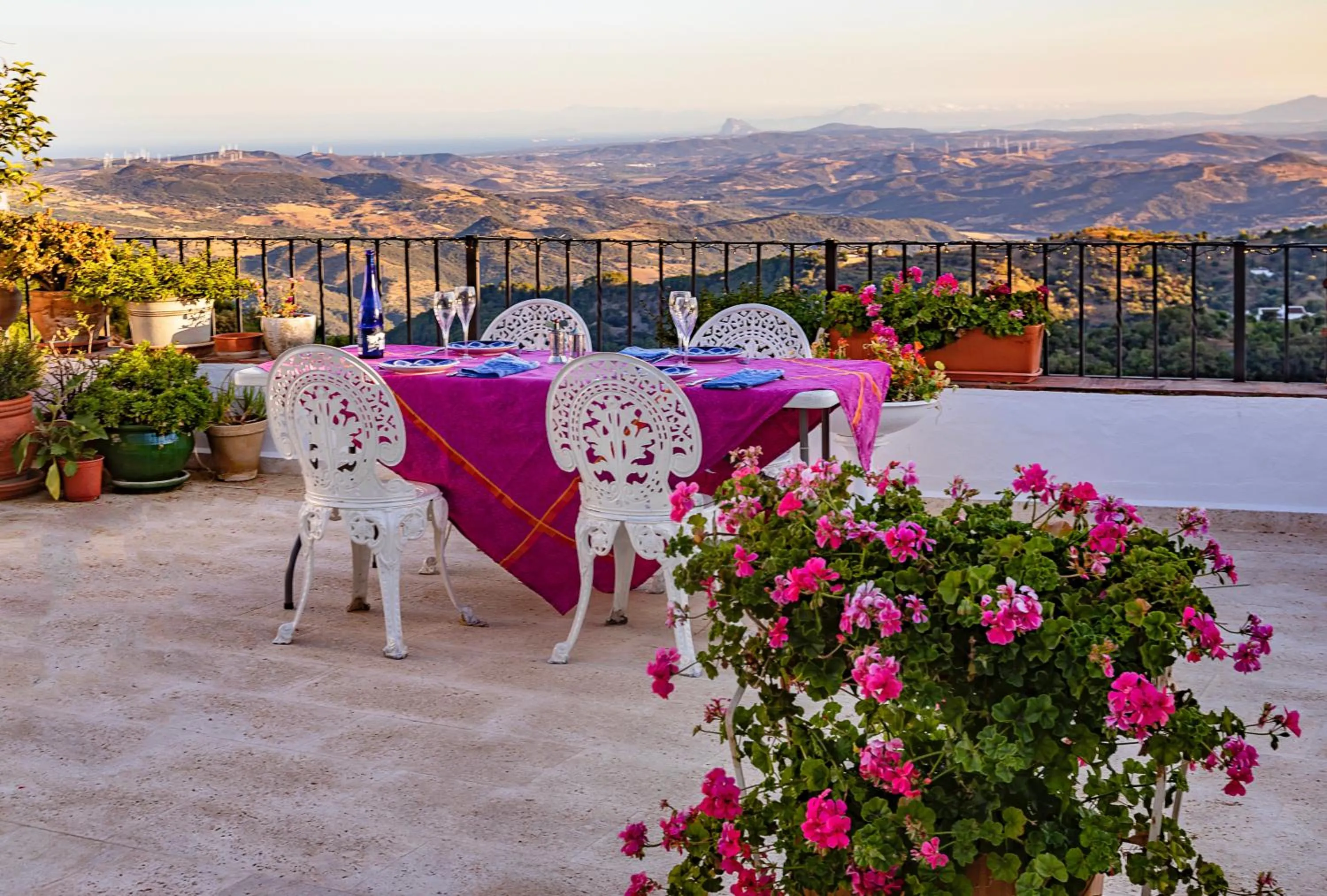 Balcony/Terrace in La Fructuosa