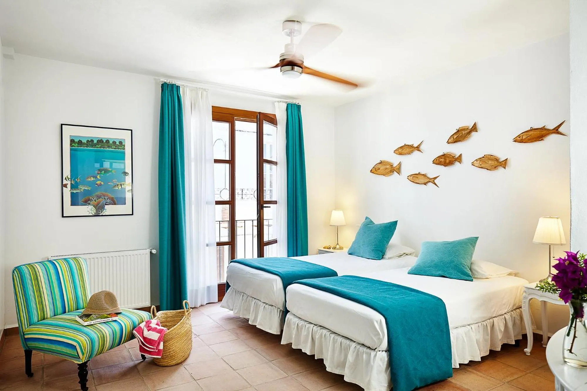 Photo of the whole room, Bed in La Fructuosa