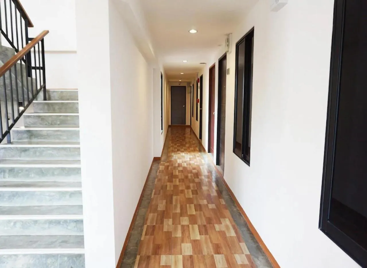 Property building in Lanna Haven Hotel