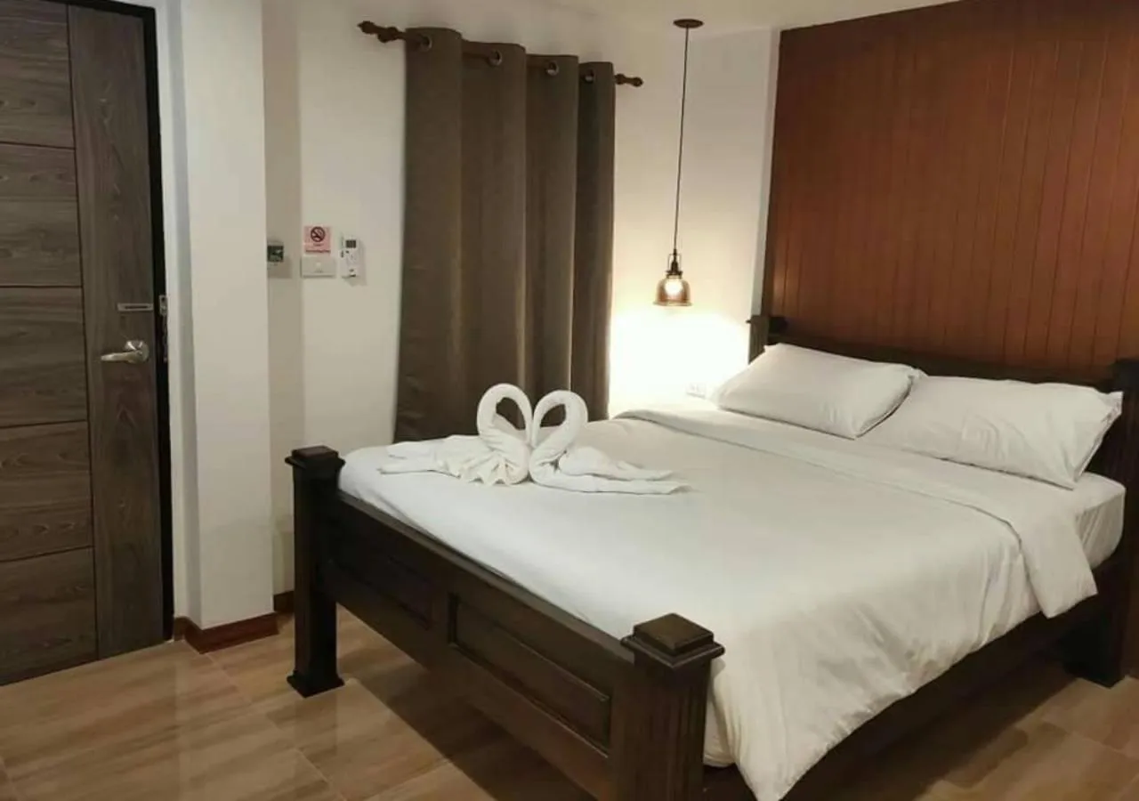 Bed in Lanna Haven Hotel