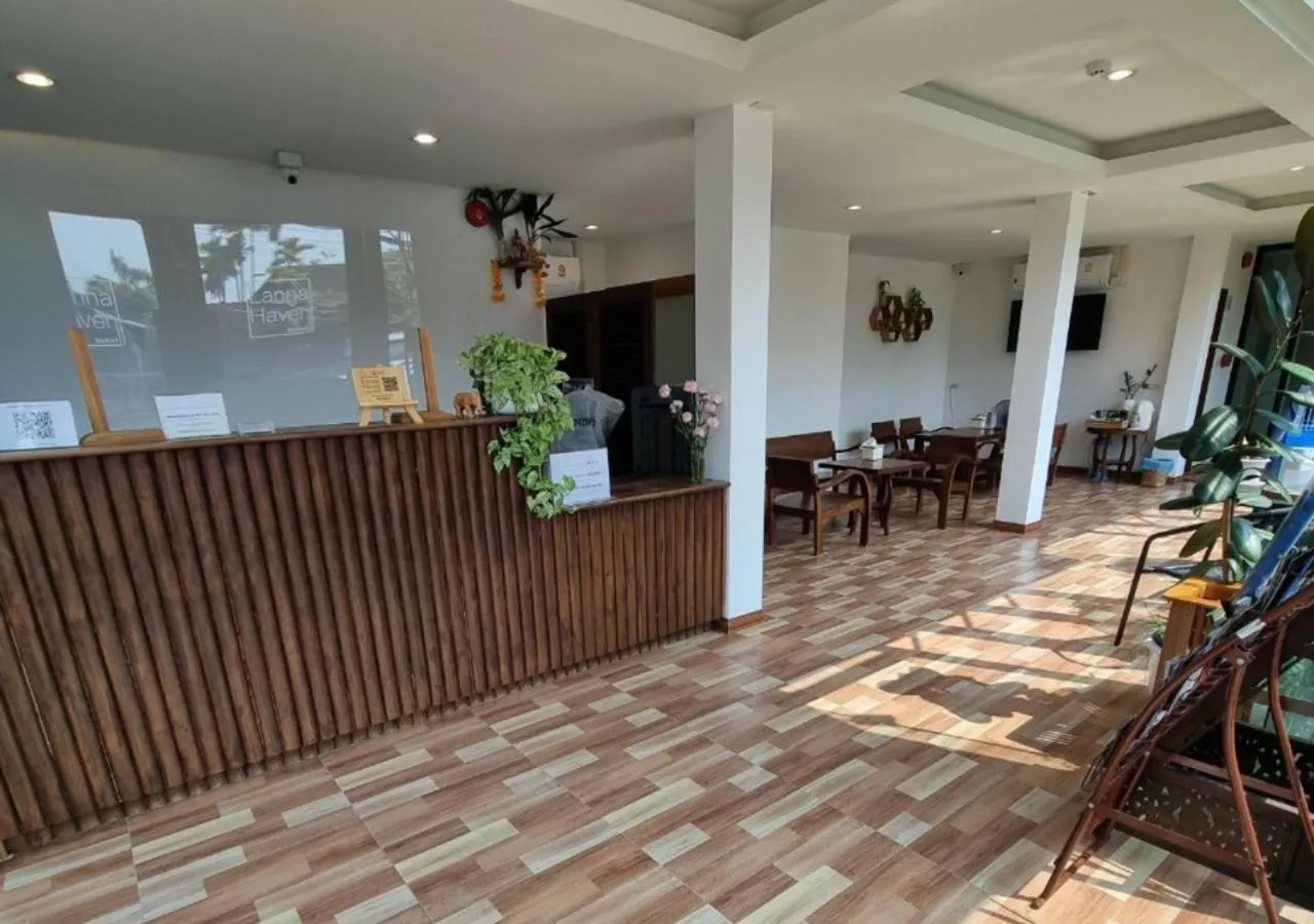 Lobby or reception in Lanna Haven Hotel