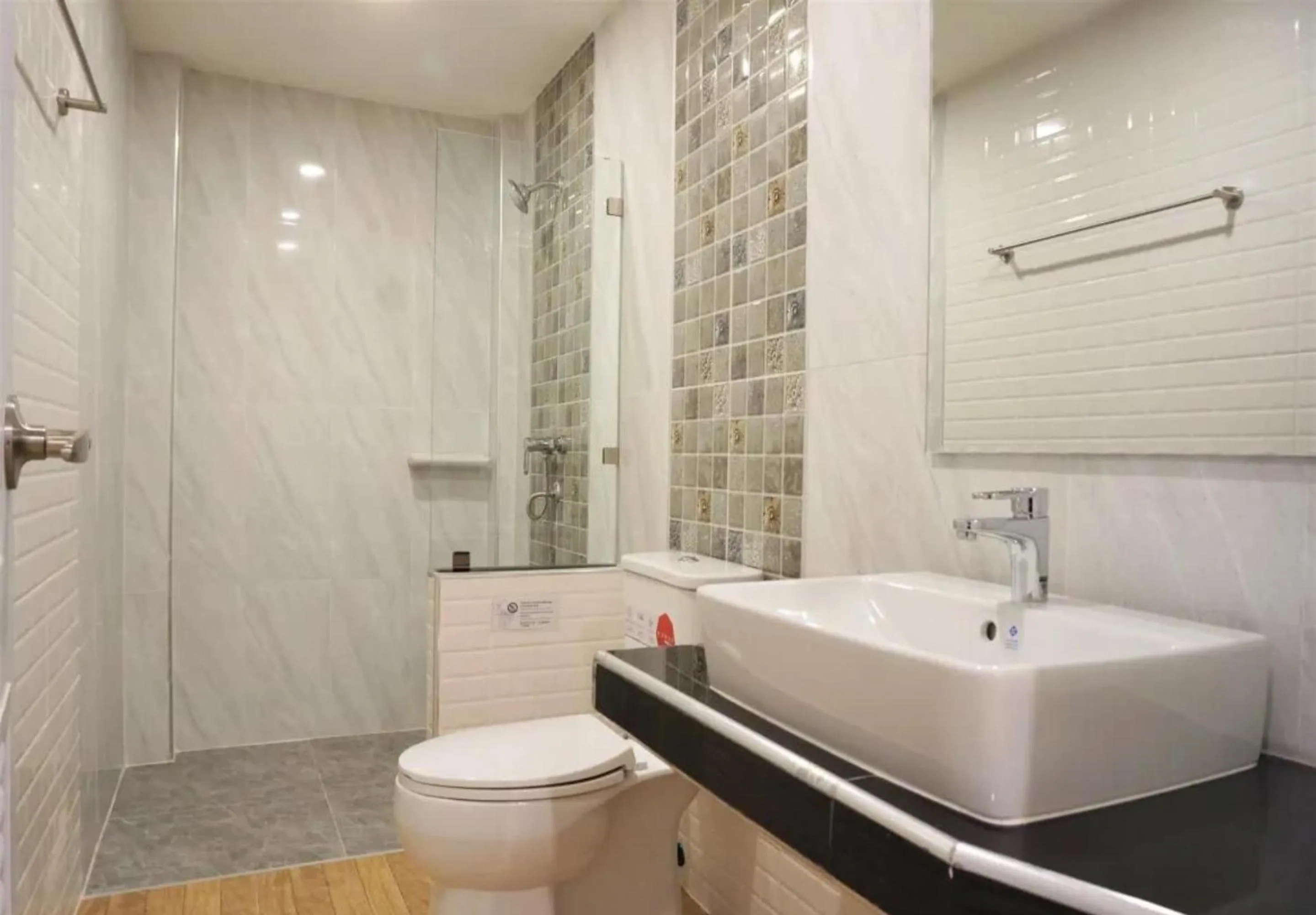 Bathroom in Lanna Haven Hotel