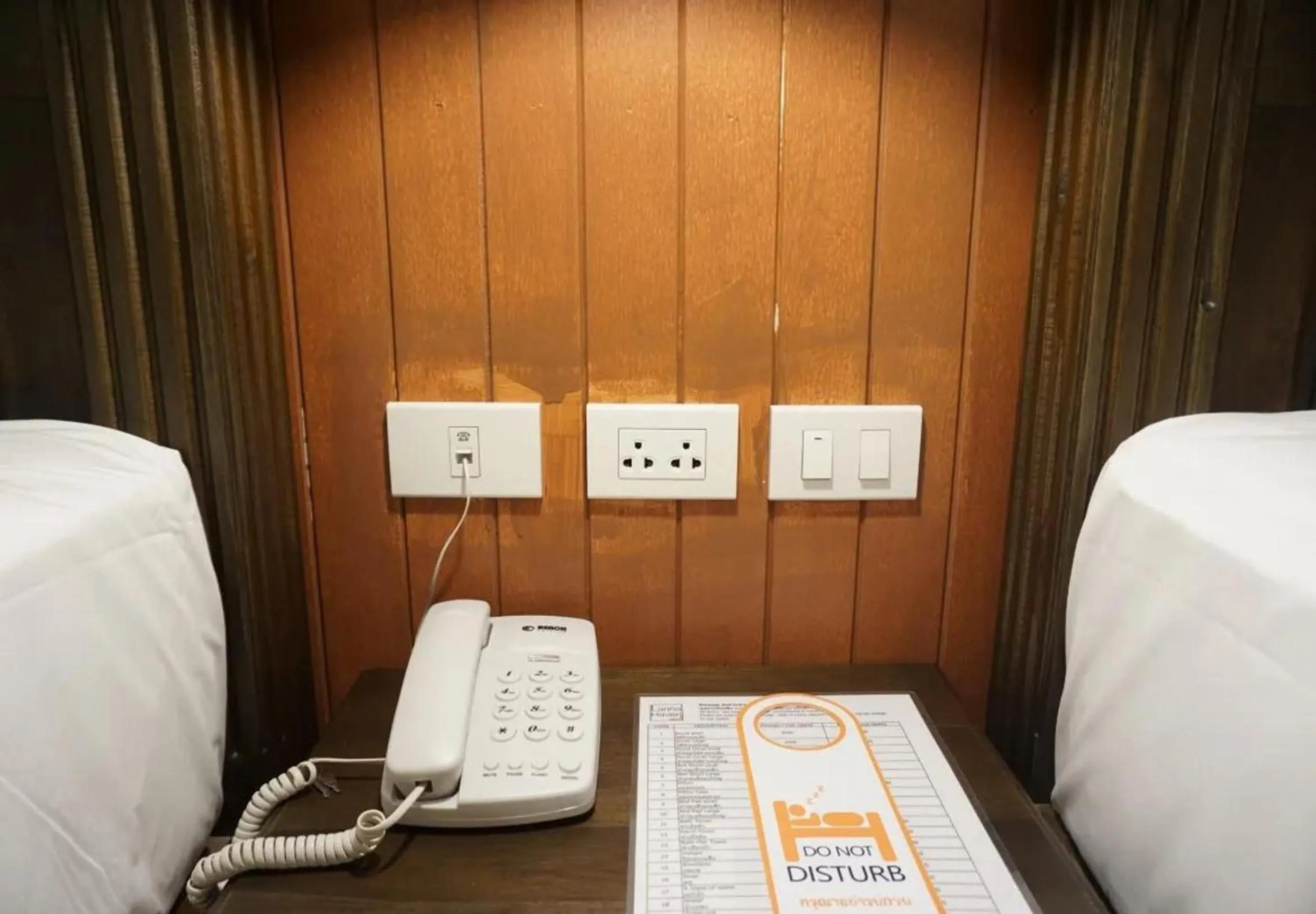 Bedroom in Lanna Haven Hotel