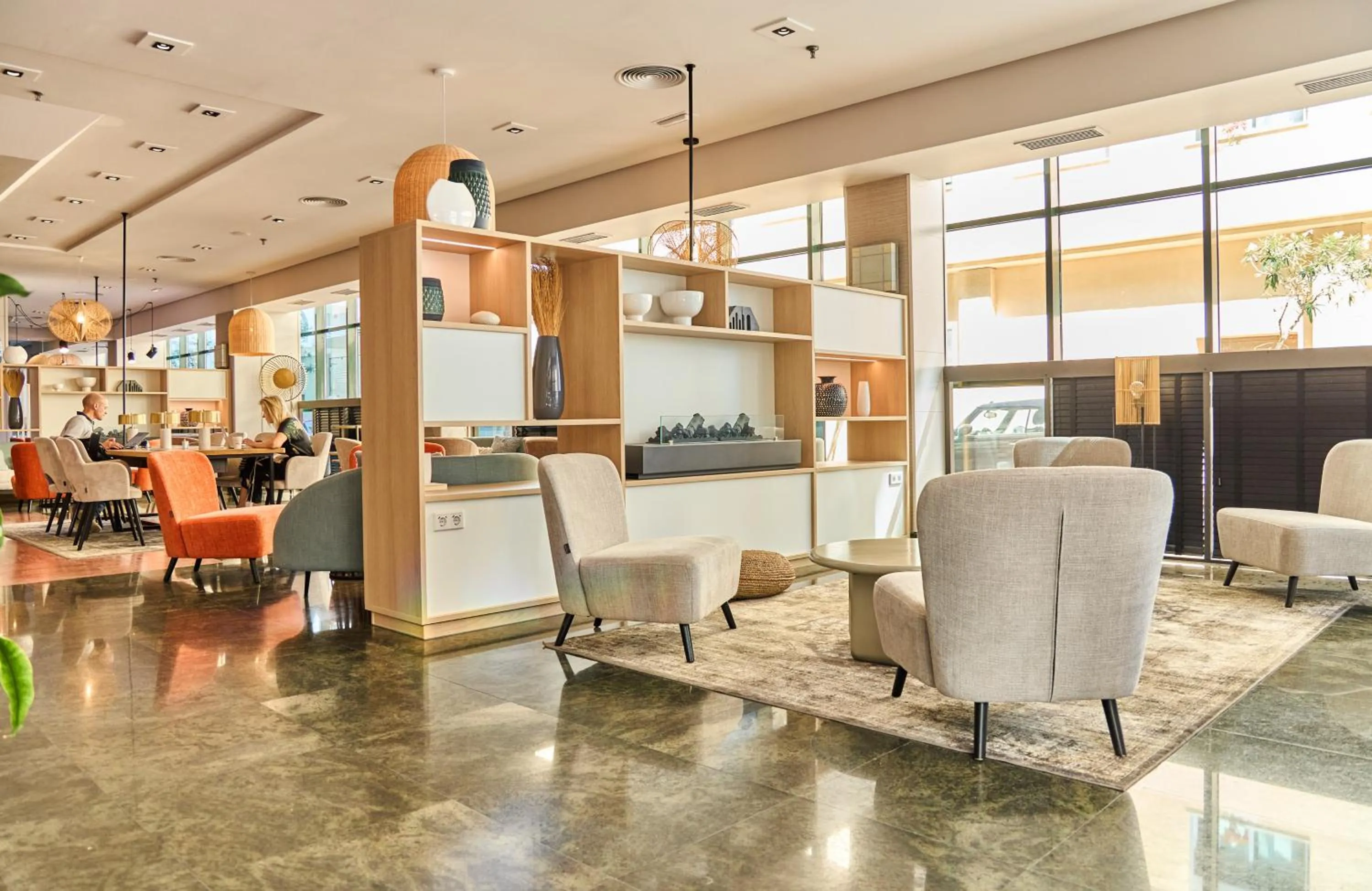 Lobby or reception in Leonardo Hotel Fuengirola Costa del Sol