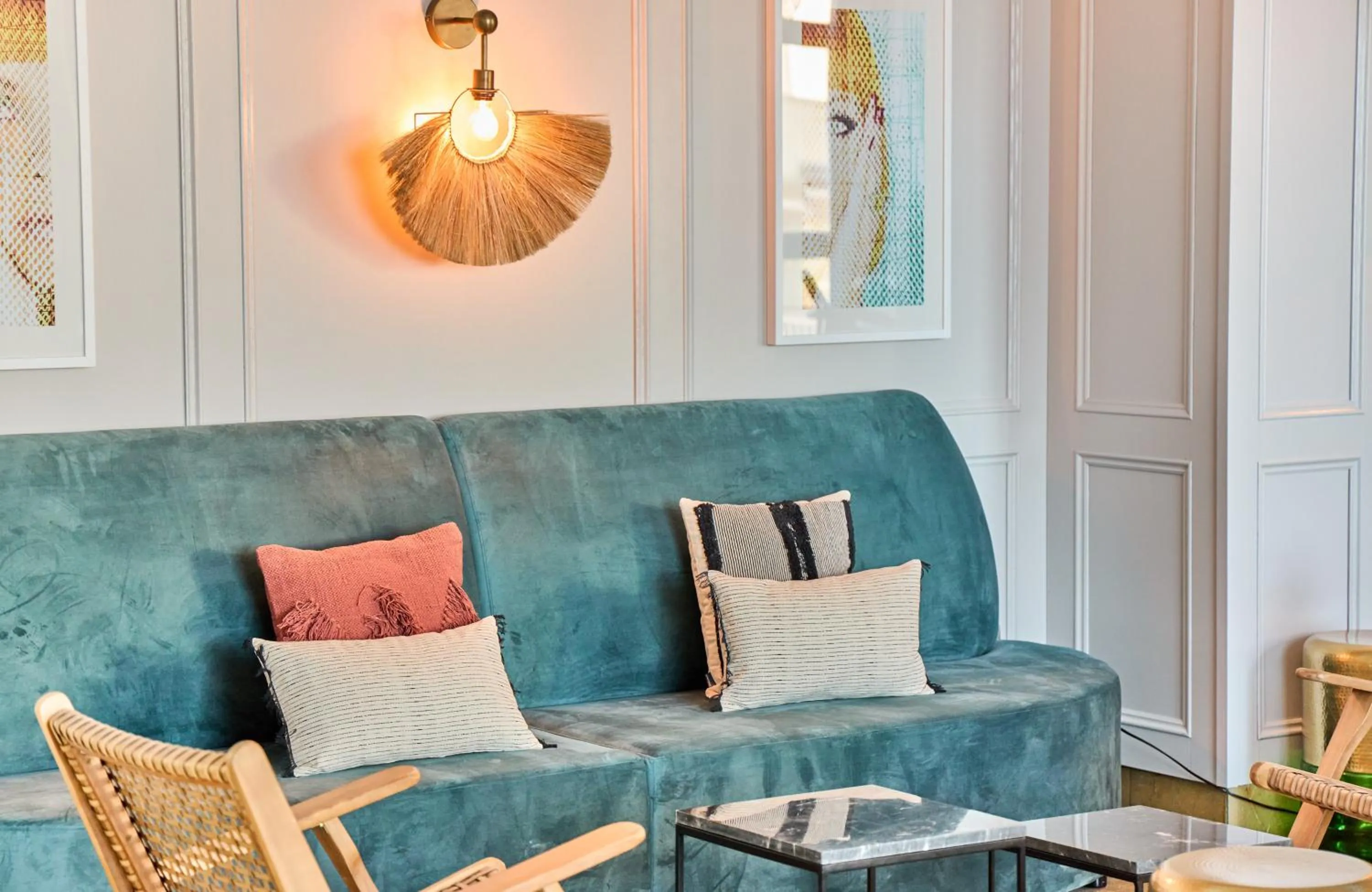 Living room in Leonardo Hotel Fuengirola Costa del Sol