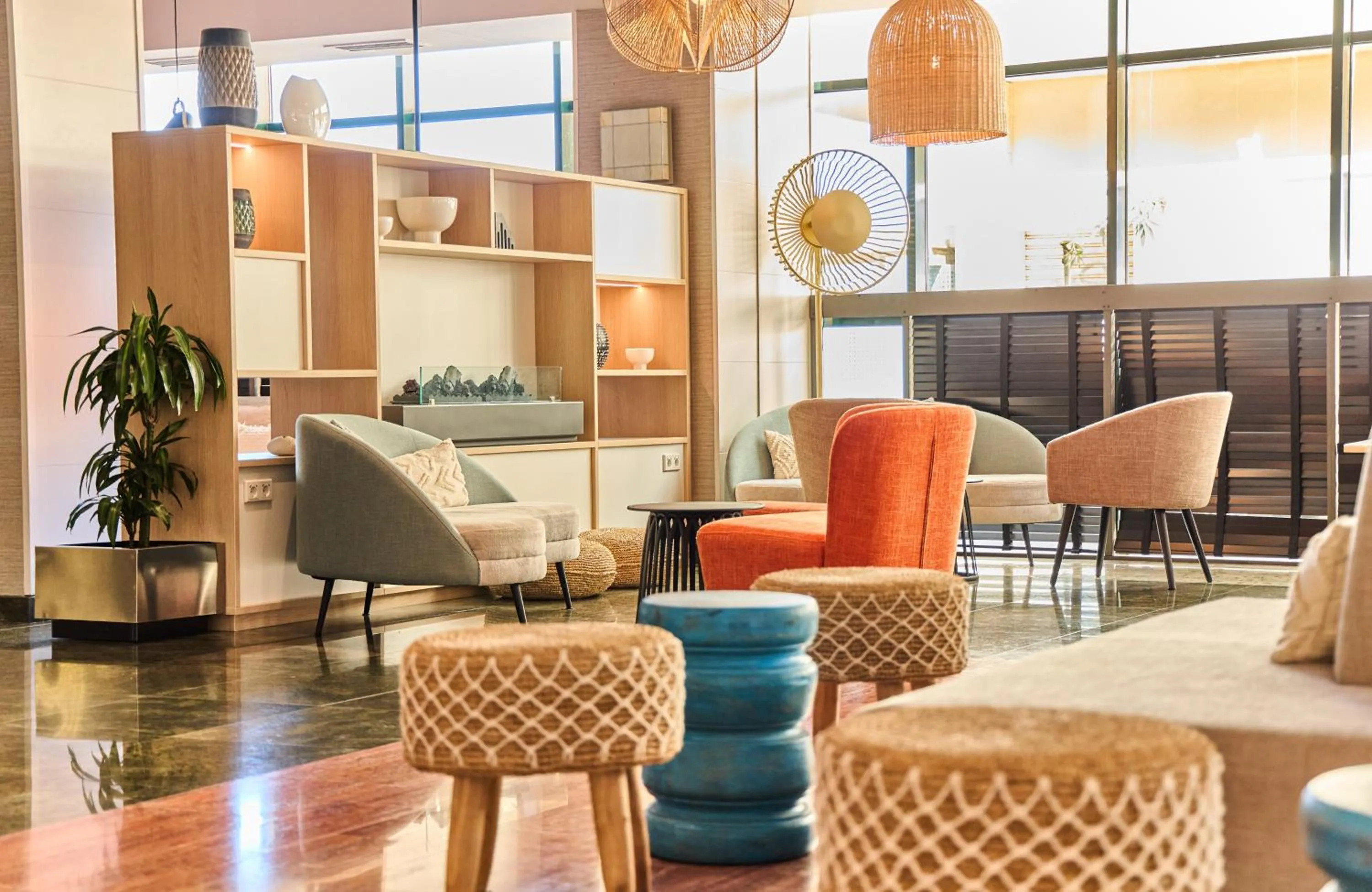 Lobby or reception in Leonardo Hotel Fuengirola Costa del Sol