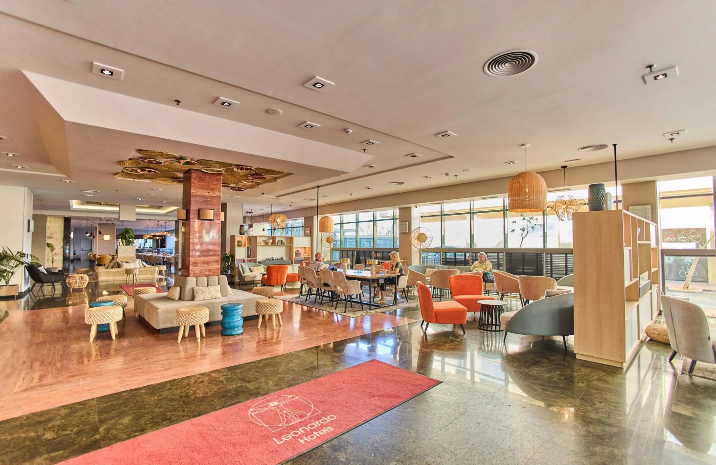 Lobby or reception in Leonardo Hotel Fuengirola Costa del Sol