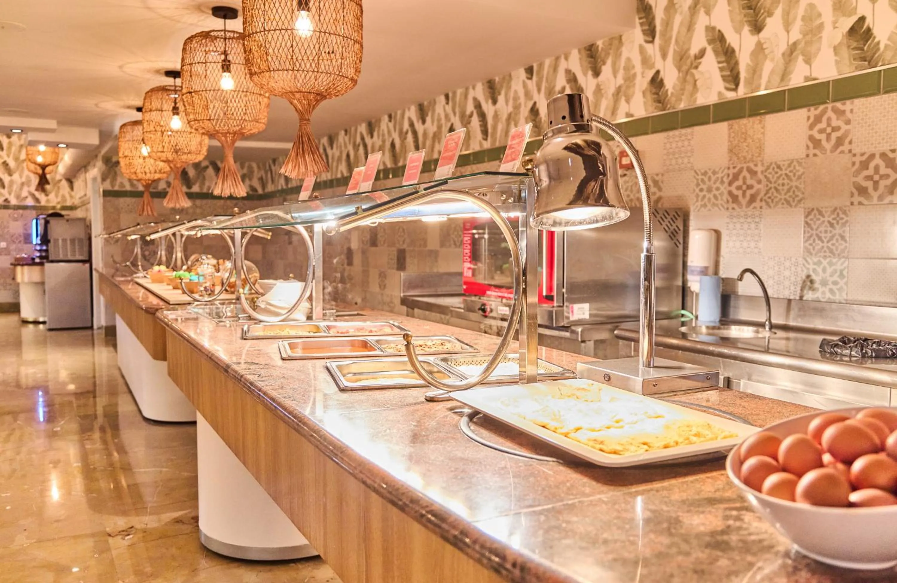 Food in Leonardo Hotel Fuengirola Costa del Sol