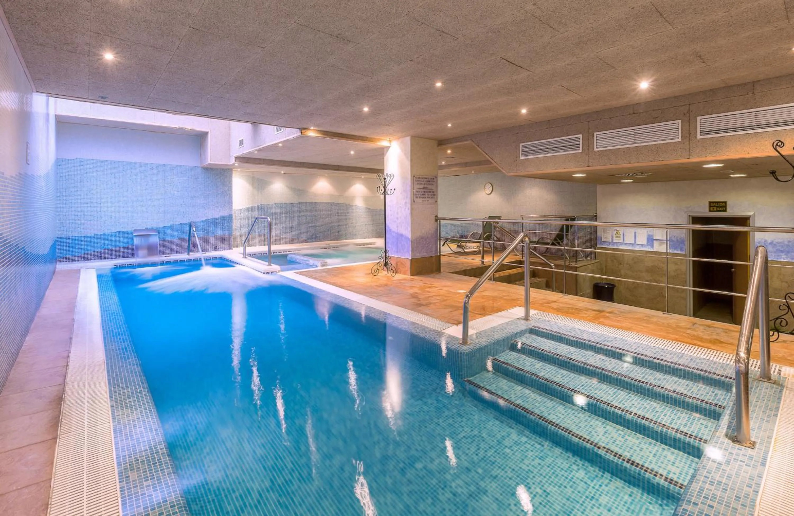 Spa and wellness centre/facilities in Leonardo Hotel Fuengirola Costa del Sol