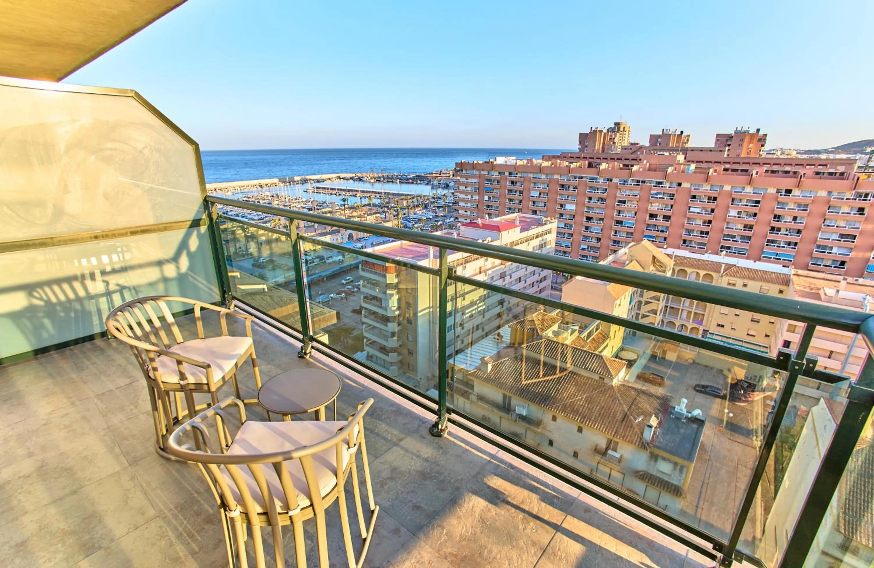 Sea view in Leonardo Hotel Fuengirola Costa del Sol