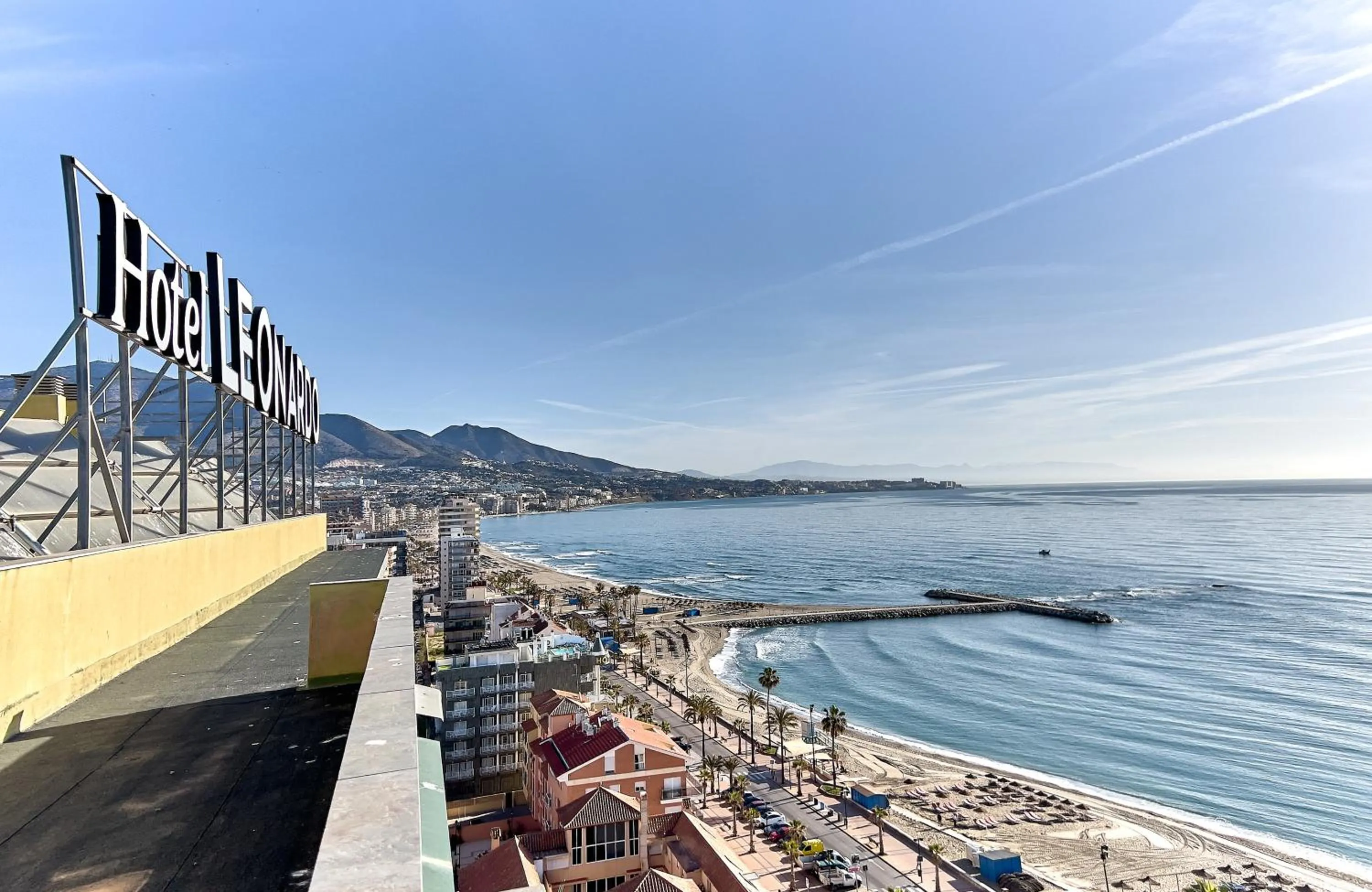 Property building in Leonardo Hotel Fuengirola Costa del Sol