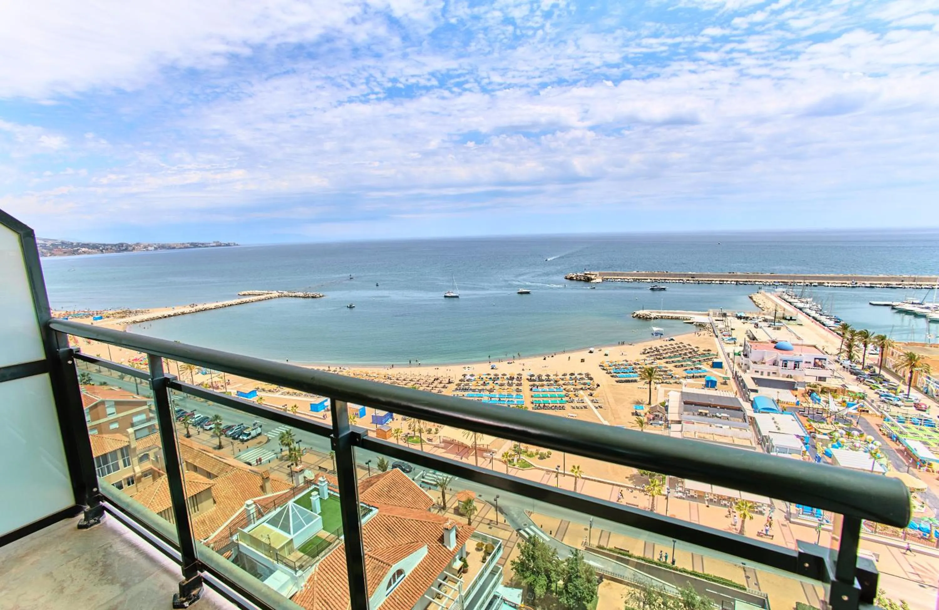 View (from property/room) in Leonardo Hotel Fuengirola Costa del Sol