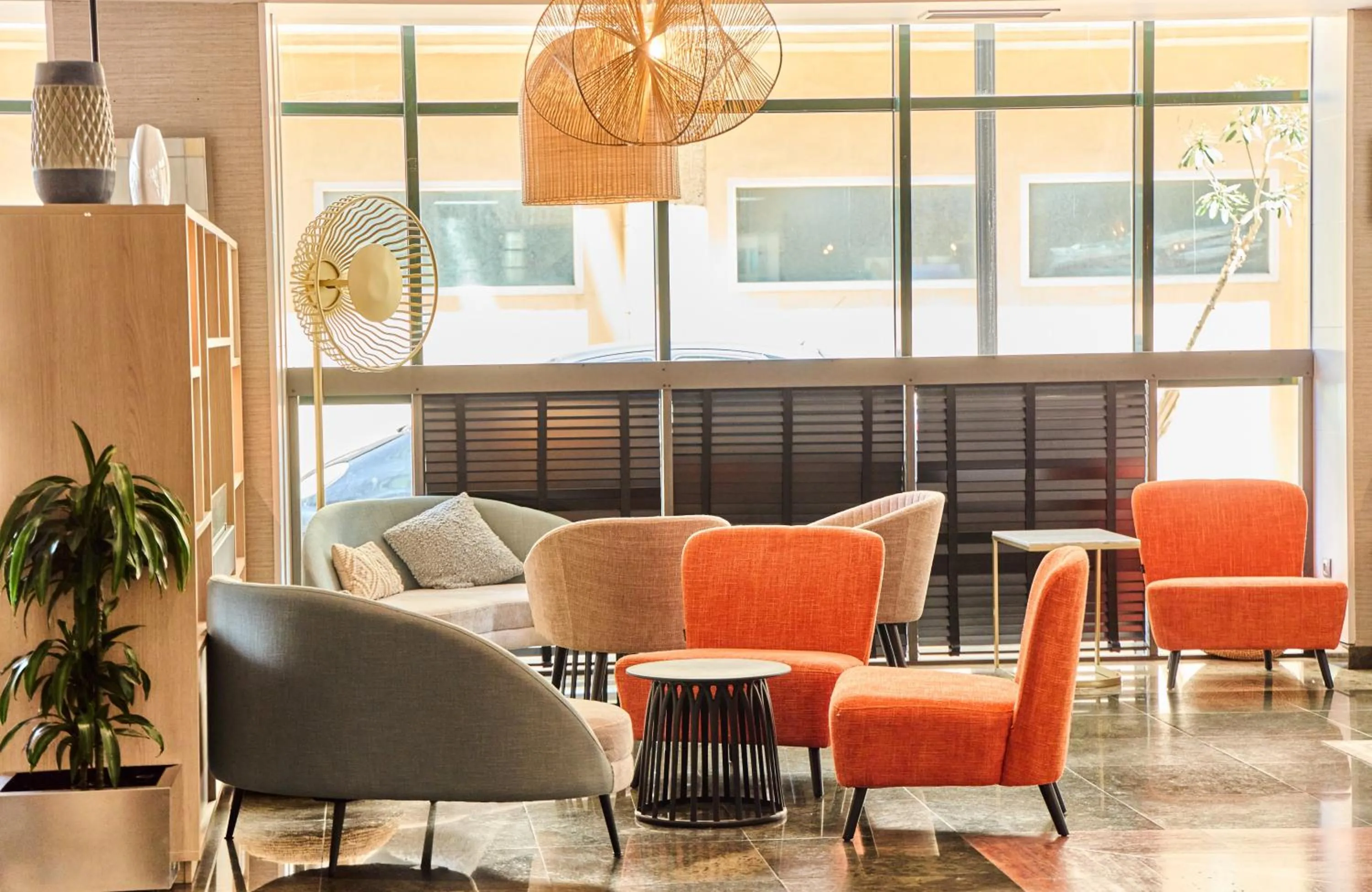 Lobby or reception in Leonardo Hotel Fuengirola Costa del Sol