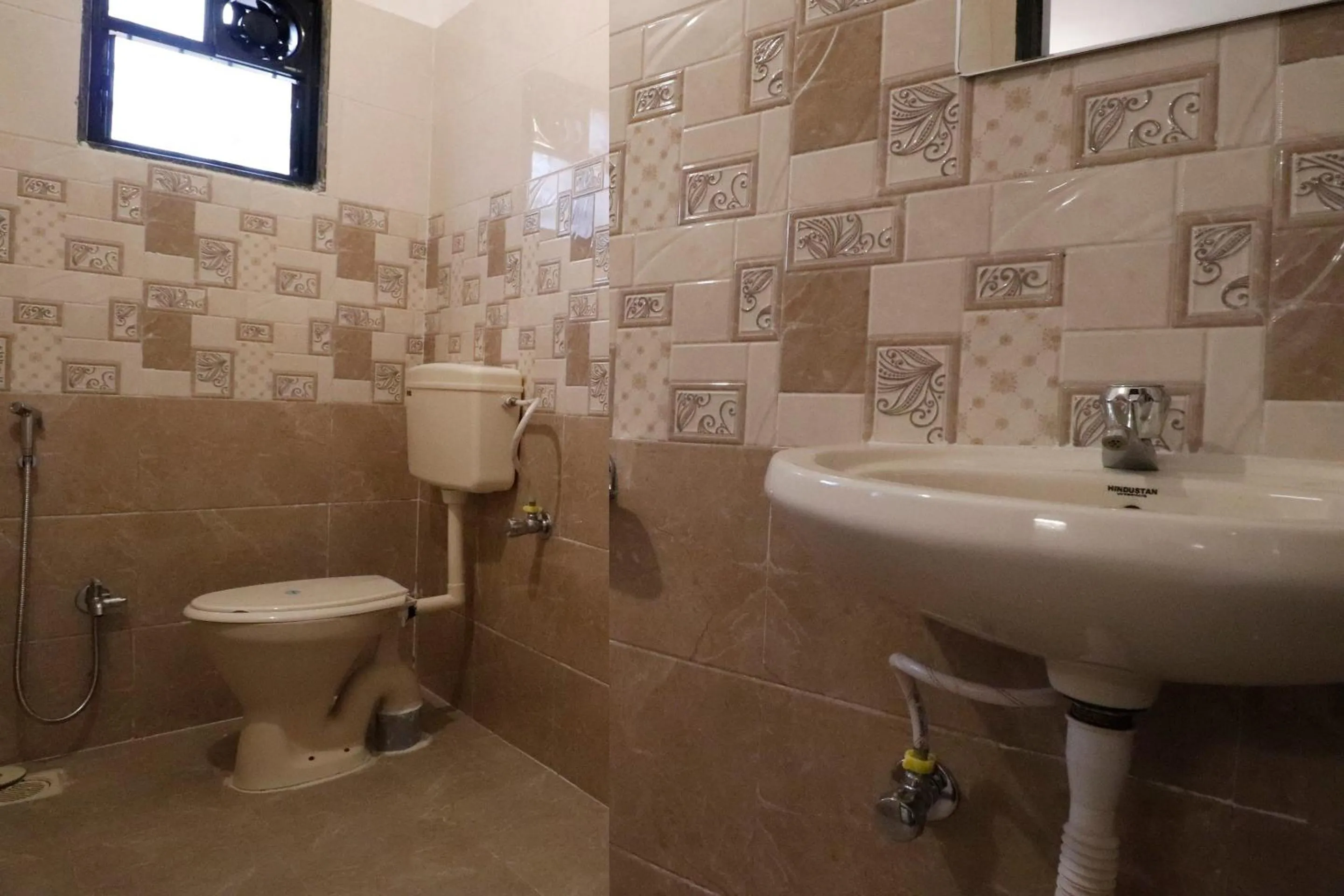 Bathroom in Hotel O The Pearl Inn