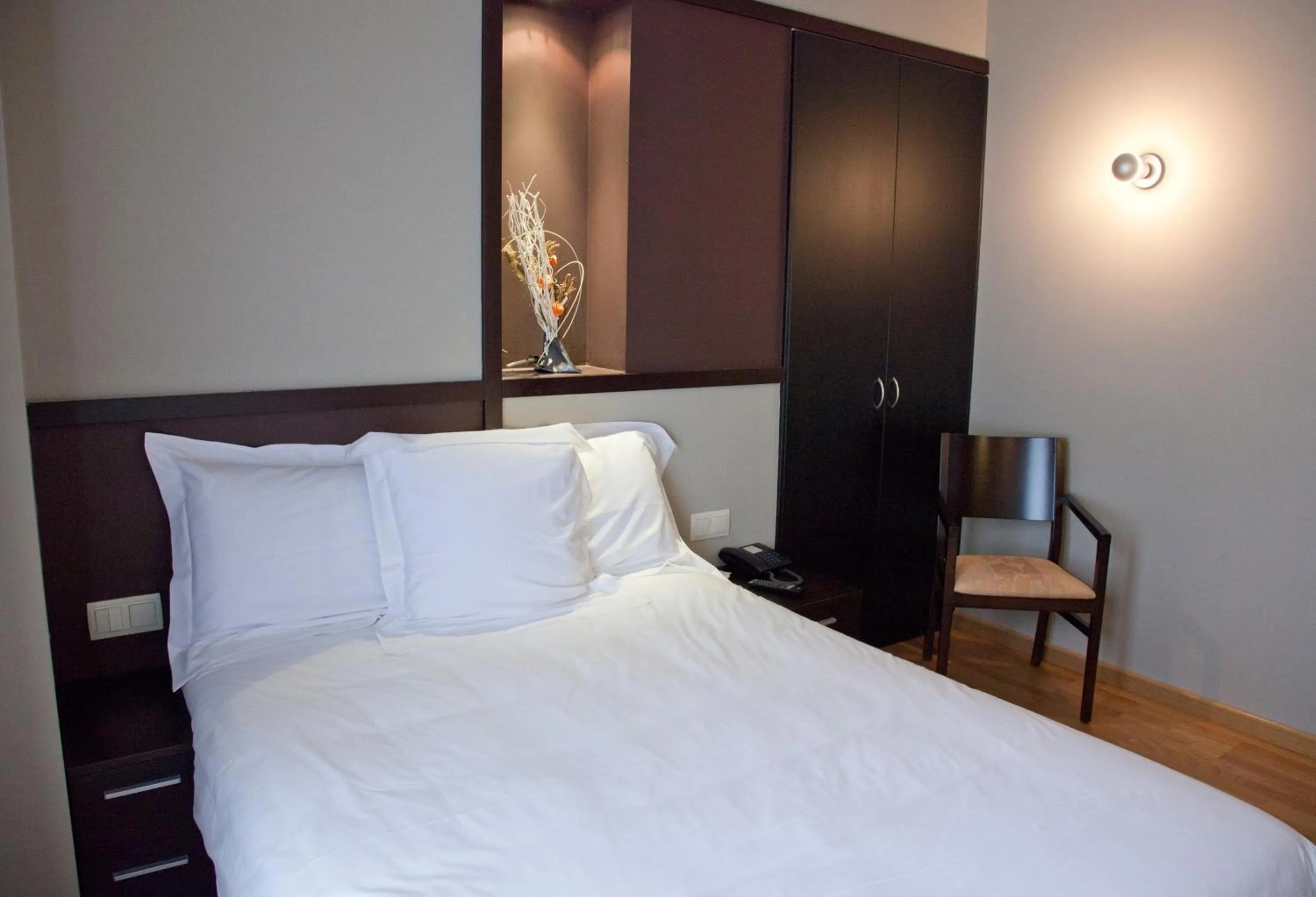 Bed in Hotel Bernat de So