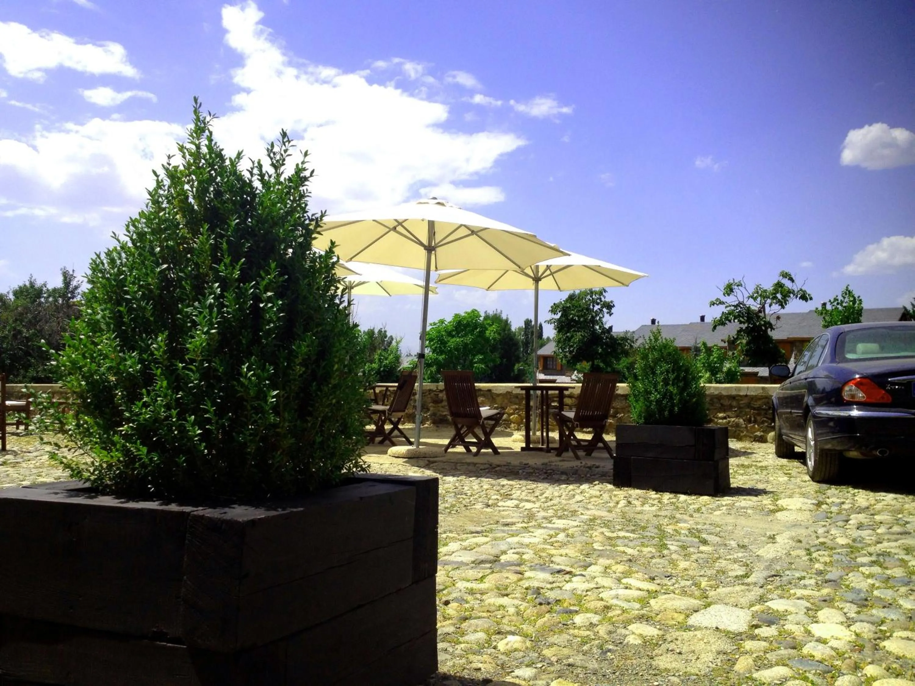 Balcony/Terrace in Hotel Bernat de So