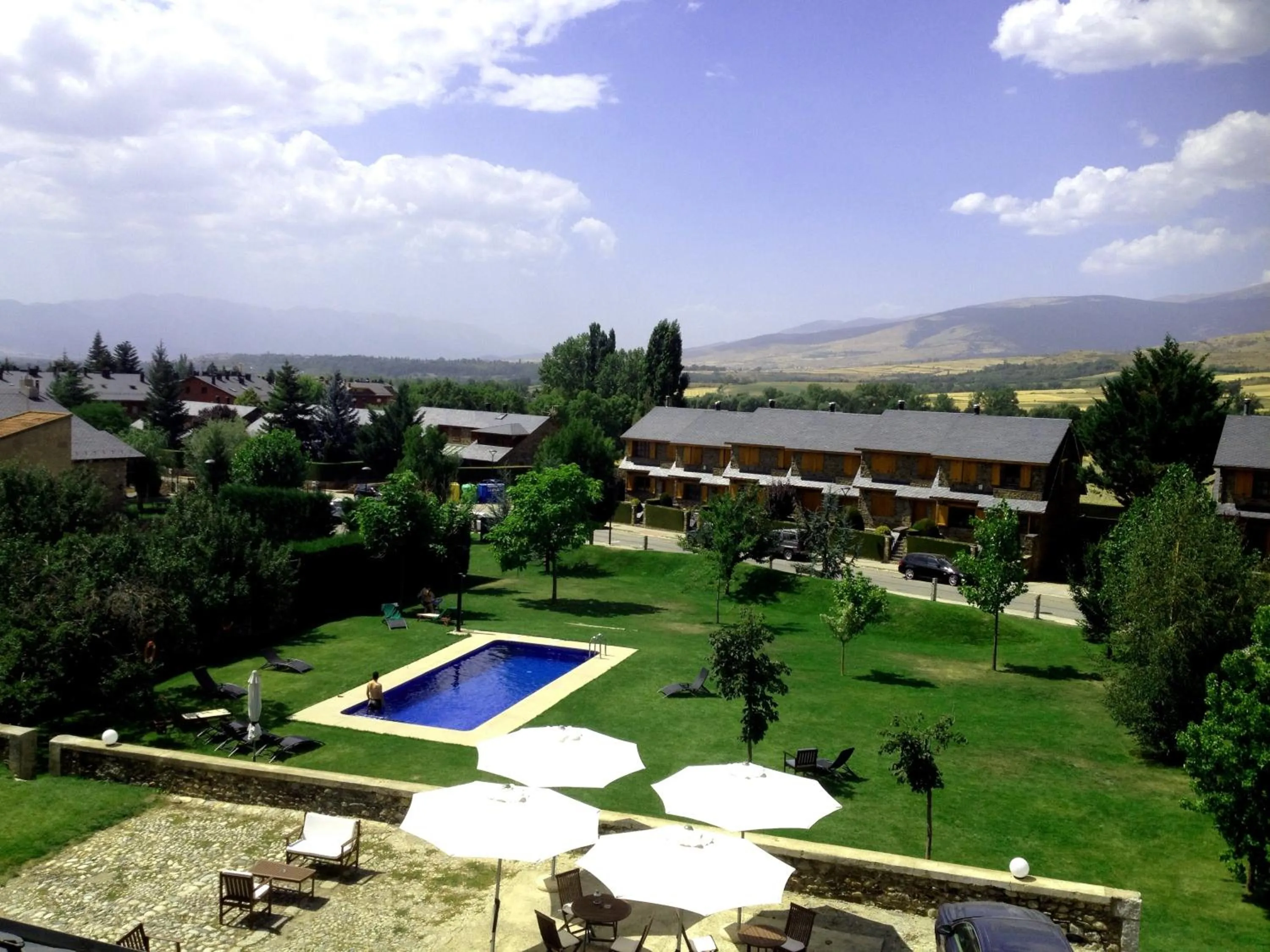 View (from property/room) in Hotel Bernat de So