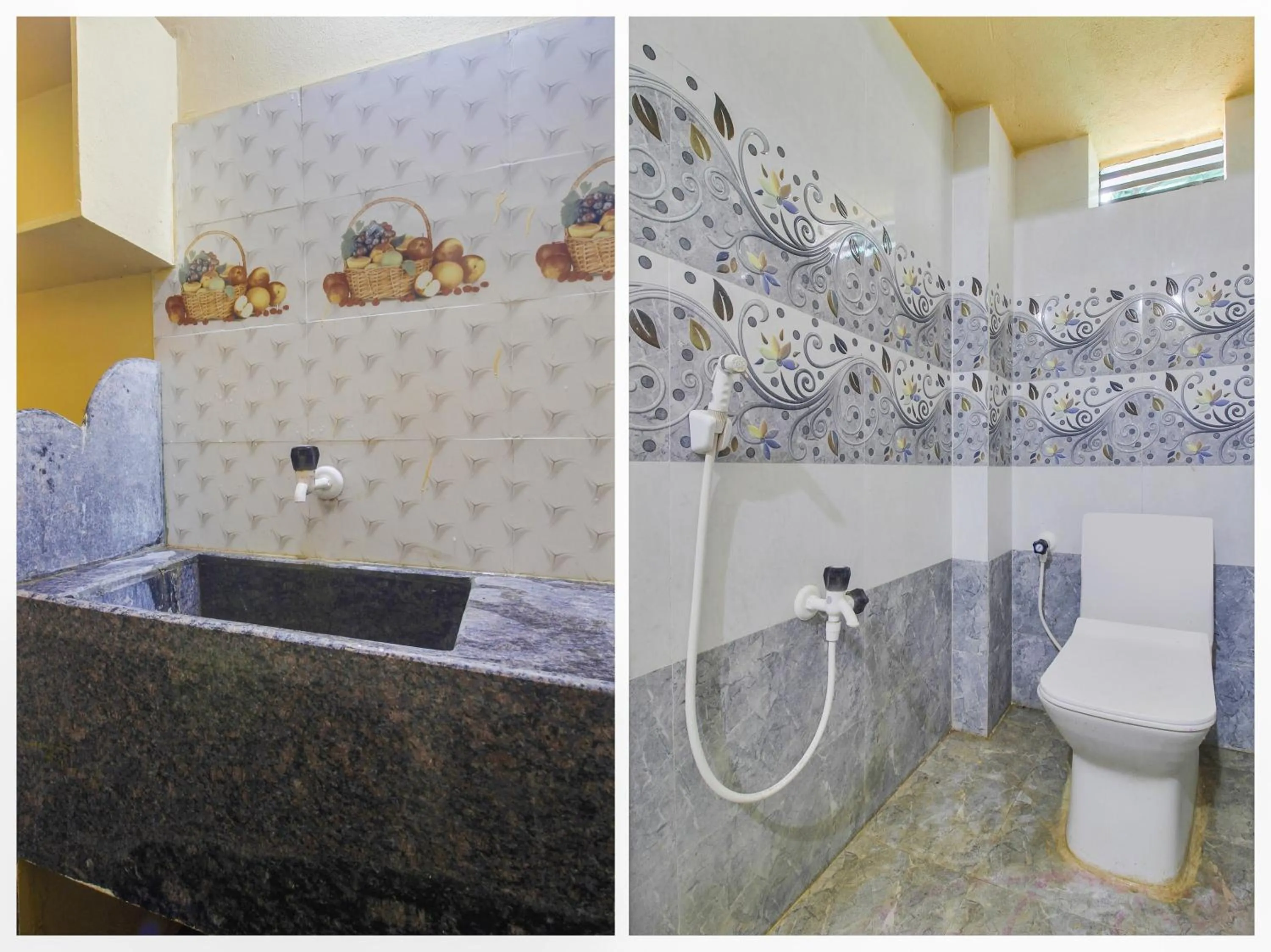 Bathroom in Hotel O by OYO AM Luxury AC ROOM'S