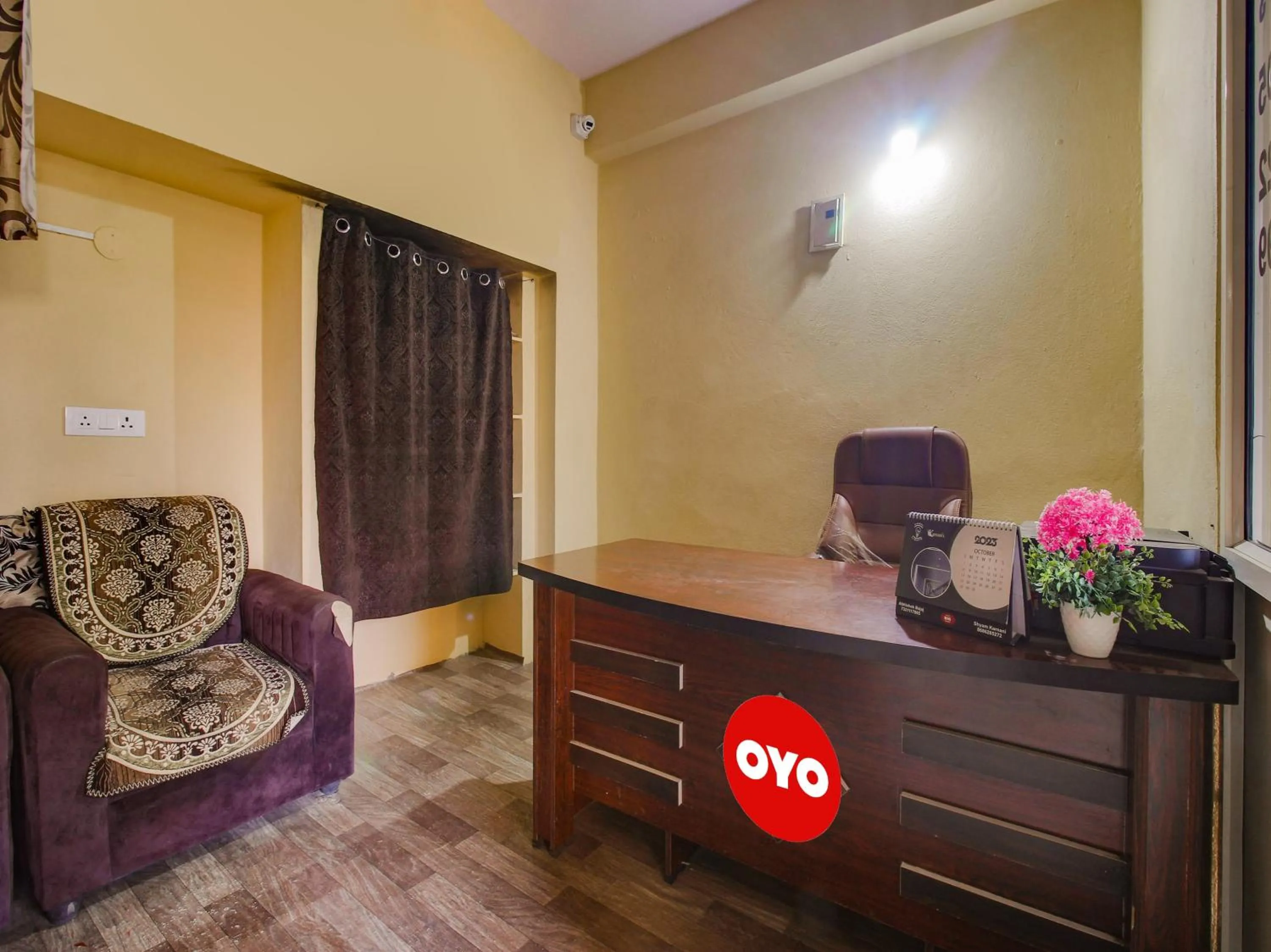 Lobby or reception in Hotel O by OYO AM Luxury AC ROOM'S
