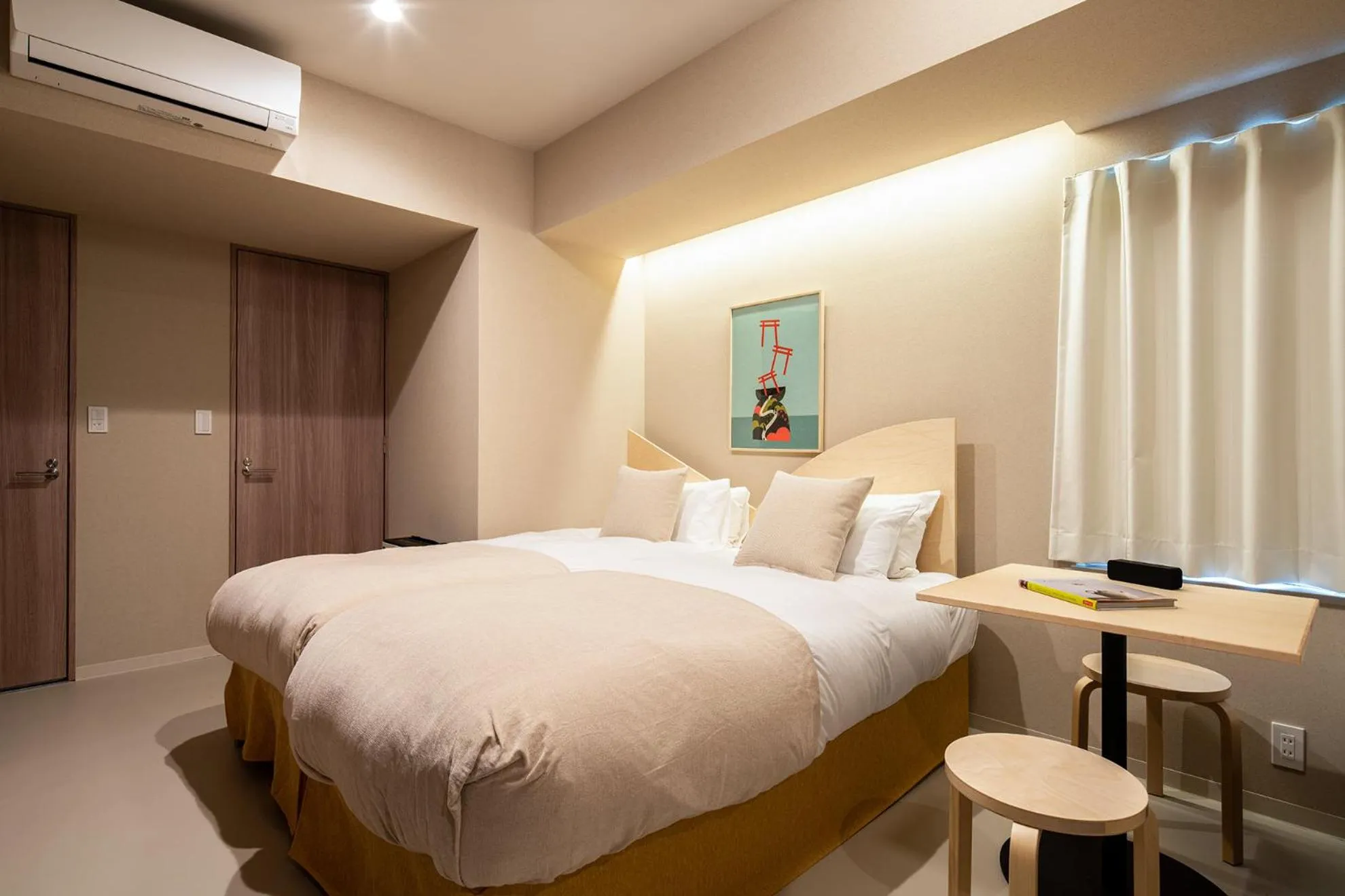 Bed in Section L Yushima-Ueno