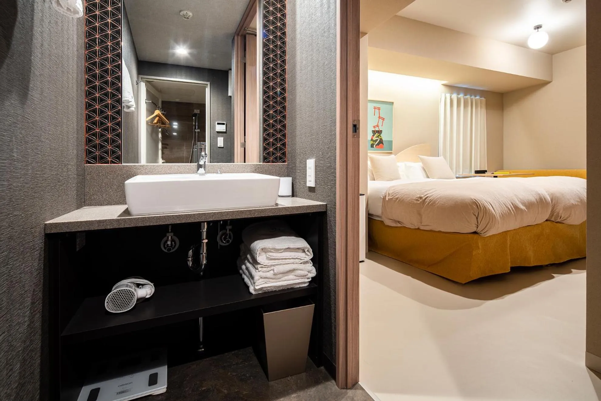 Bed in Section L Yushima-Ueno