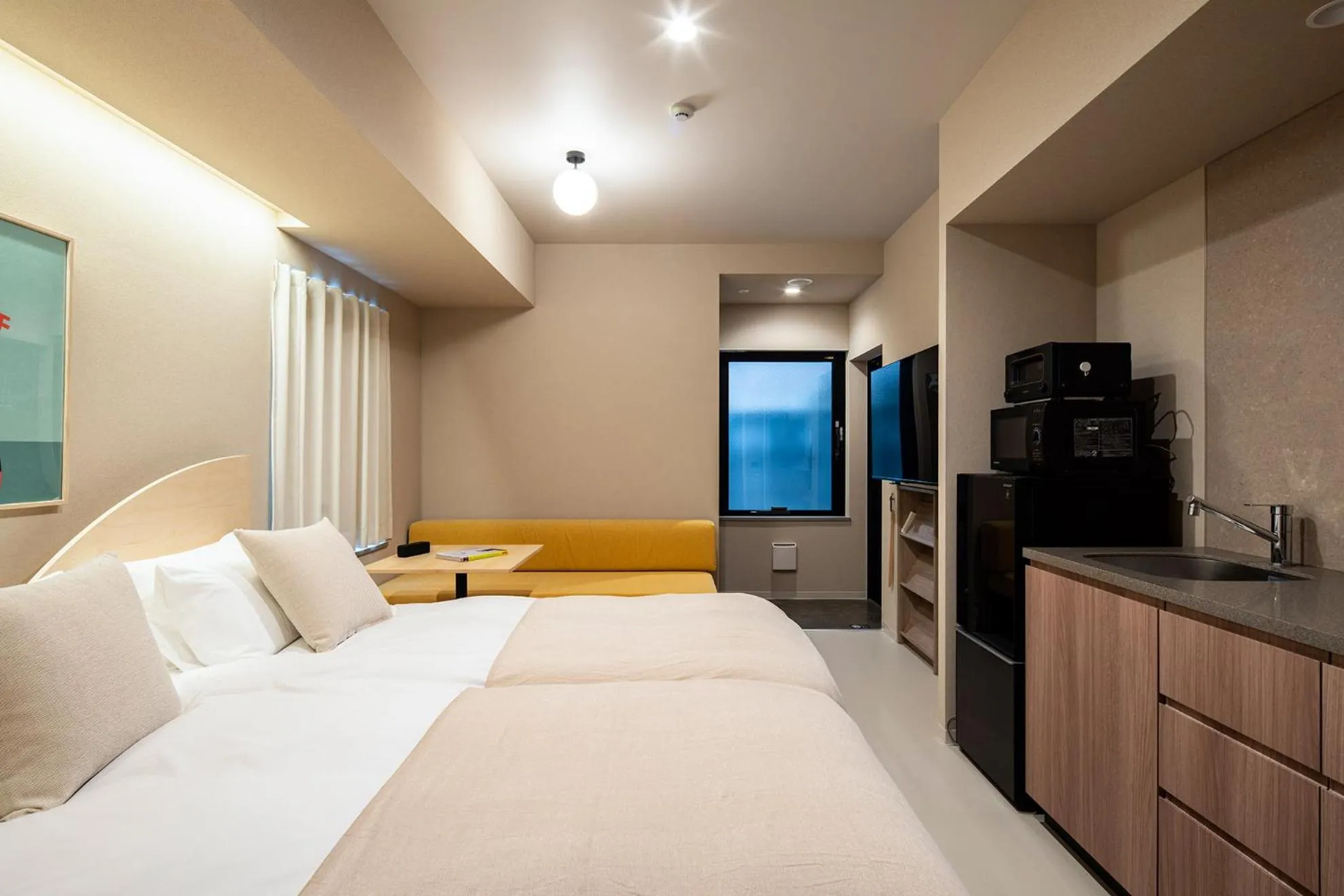 Bed in Section L Yushima-Ueno