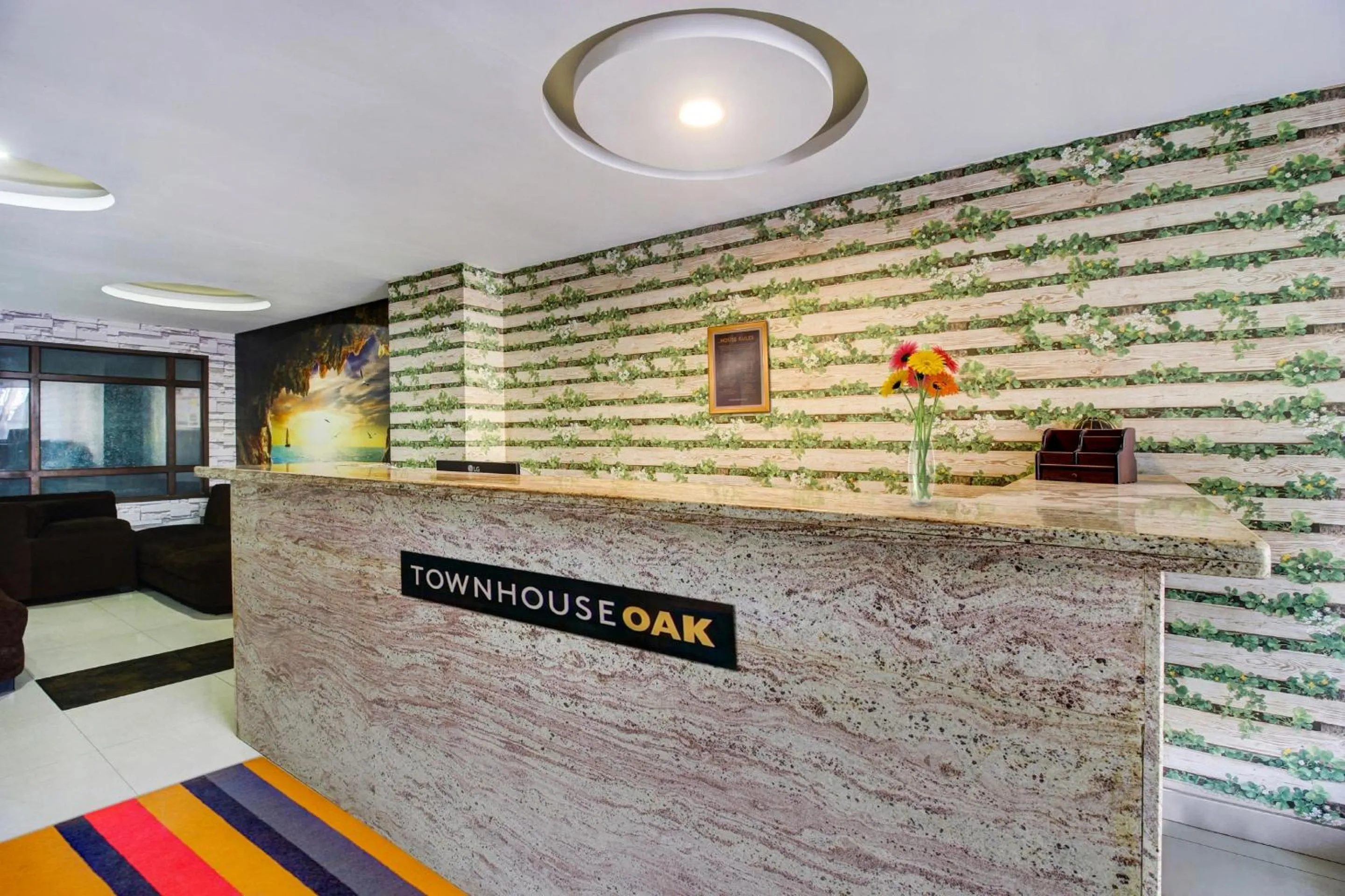 Lobby or reception in Super Townhouse Oak LB Nagar Ramoji