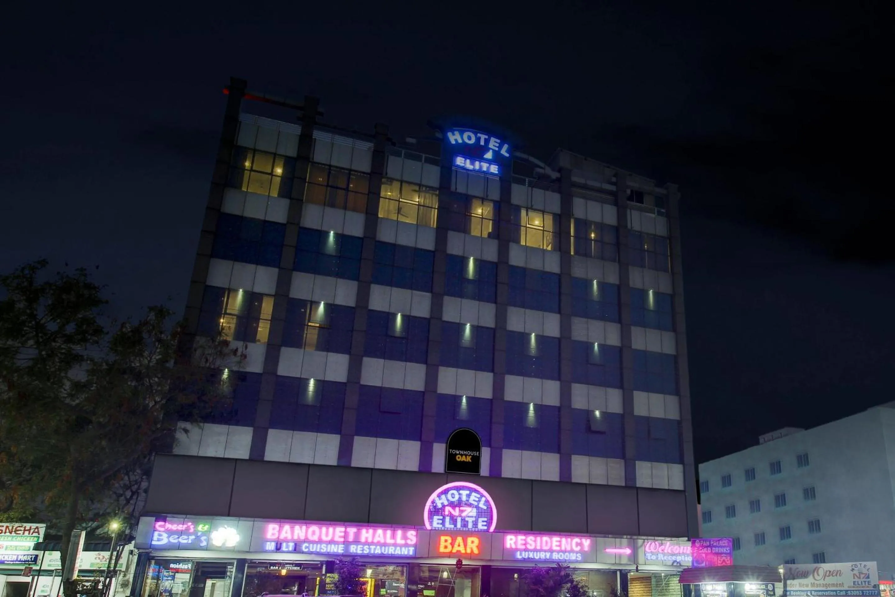 Facade/entrance in Super Townhouse Oak LB Nagar Ramoji