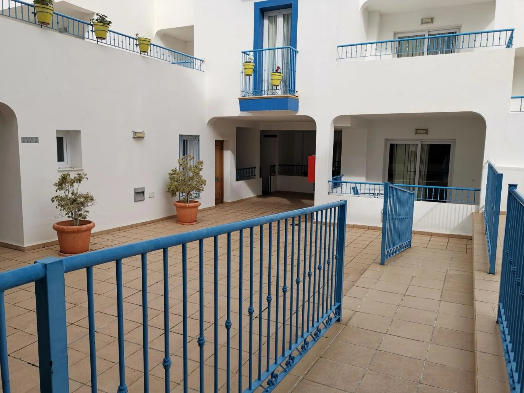 Balcony/Terrace in Hotel Punta del Cantal