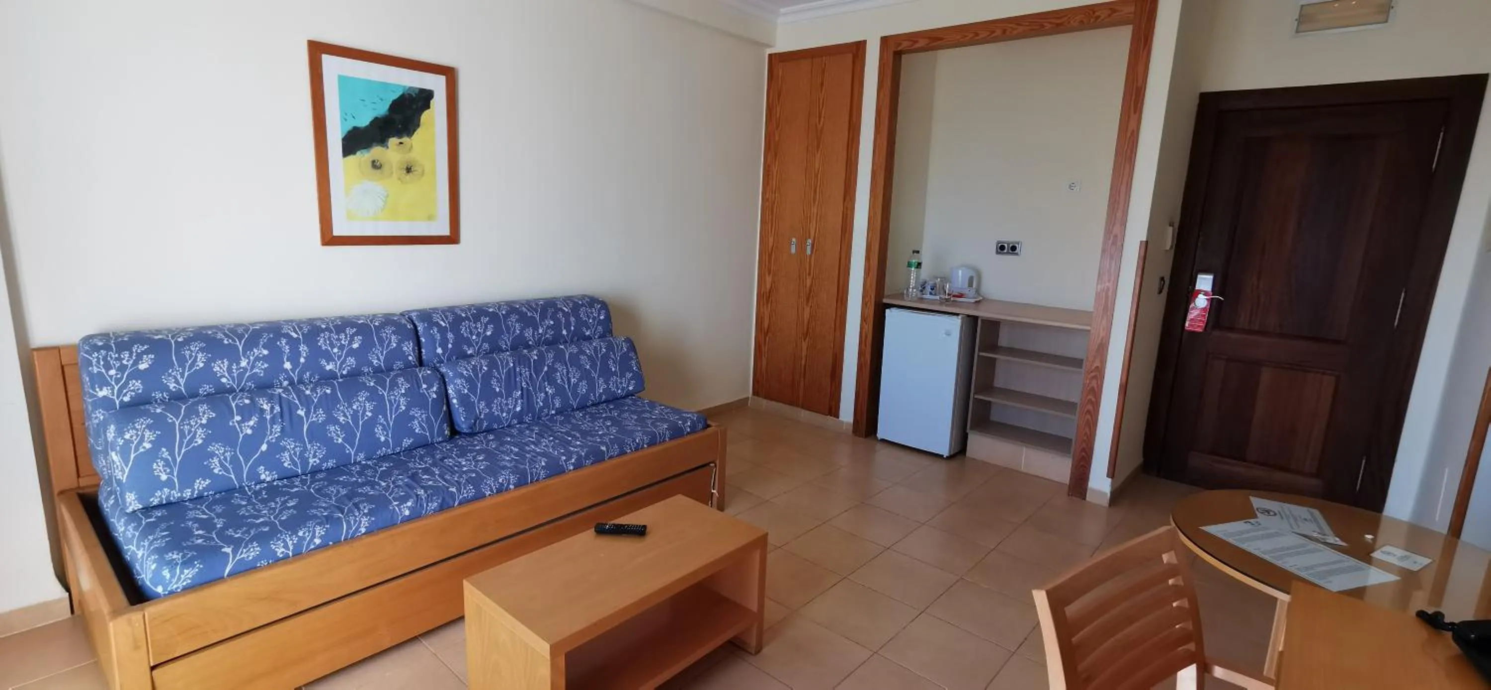 Seating area in Hotel Punta del Cantal