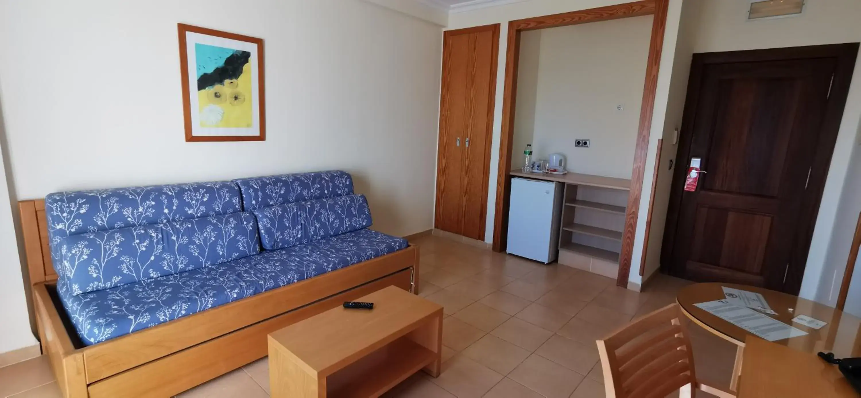 Double Room with Lounge and Terrace in Hotel Punta del Cantal Double Room with Lounge and Terrace in Hotel Punta del Cantal