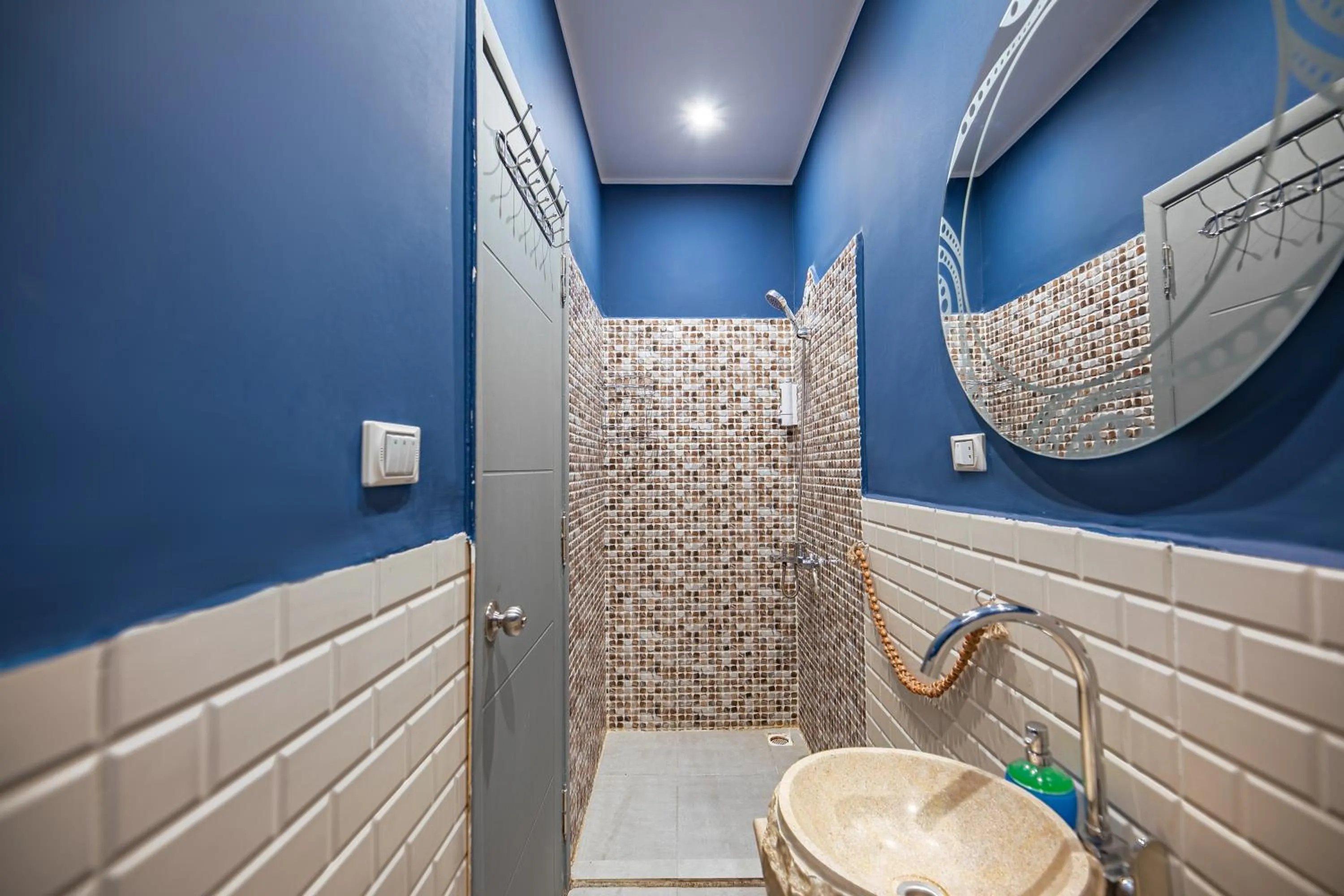 Toilet in Bedcoin Hostel