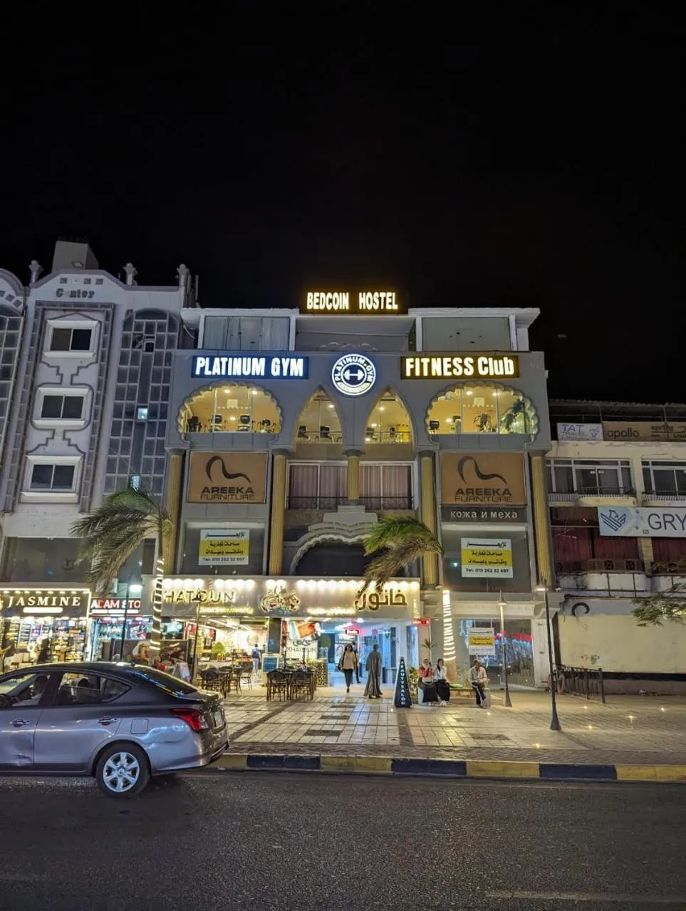 Property building in Bedcoin Hostel