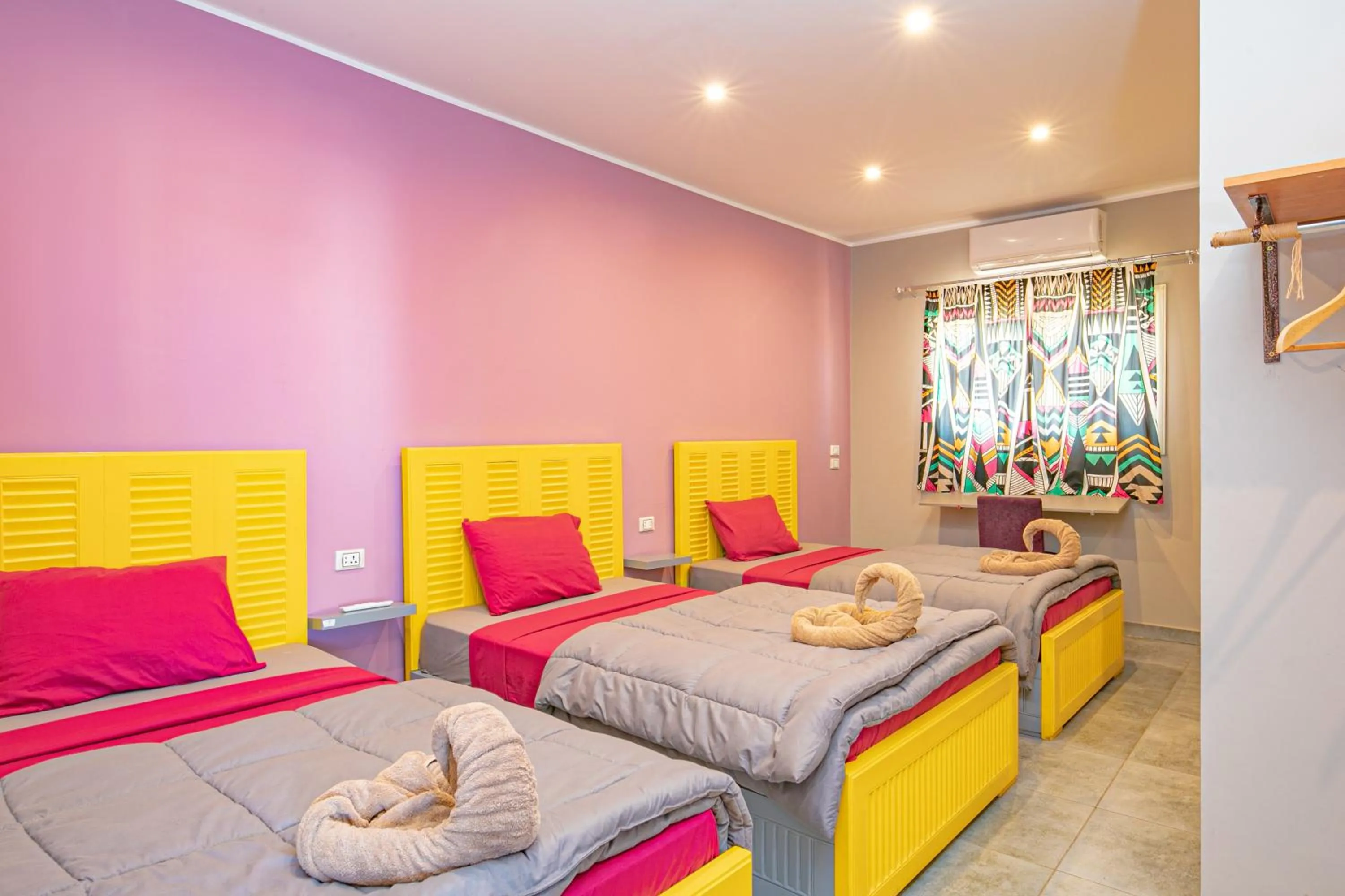 Bedroom in Bedcoin Hostel