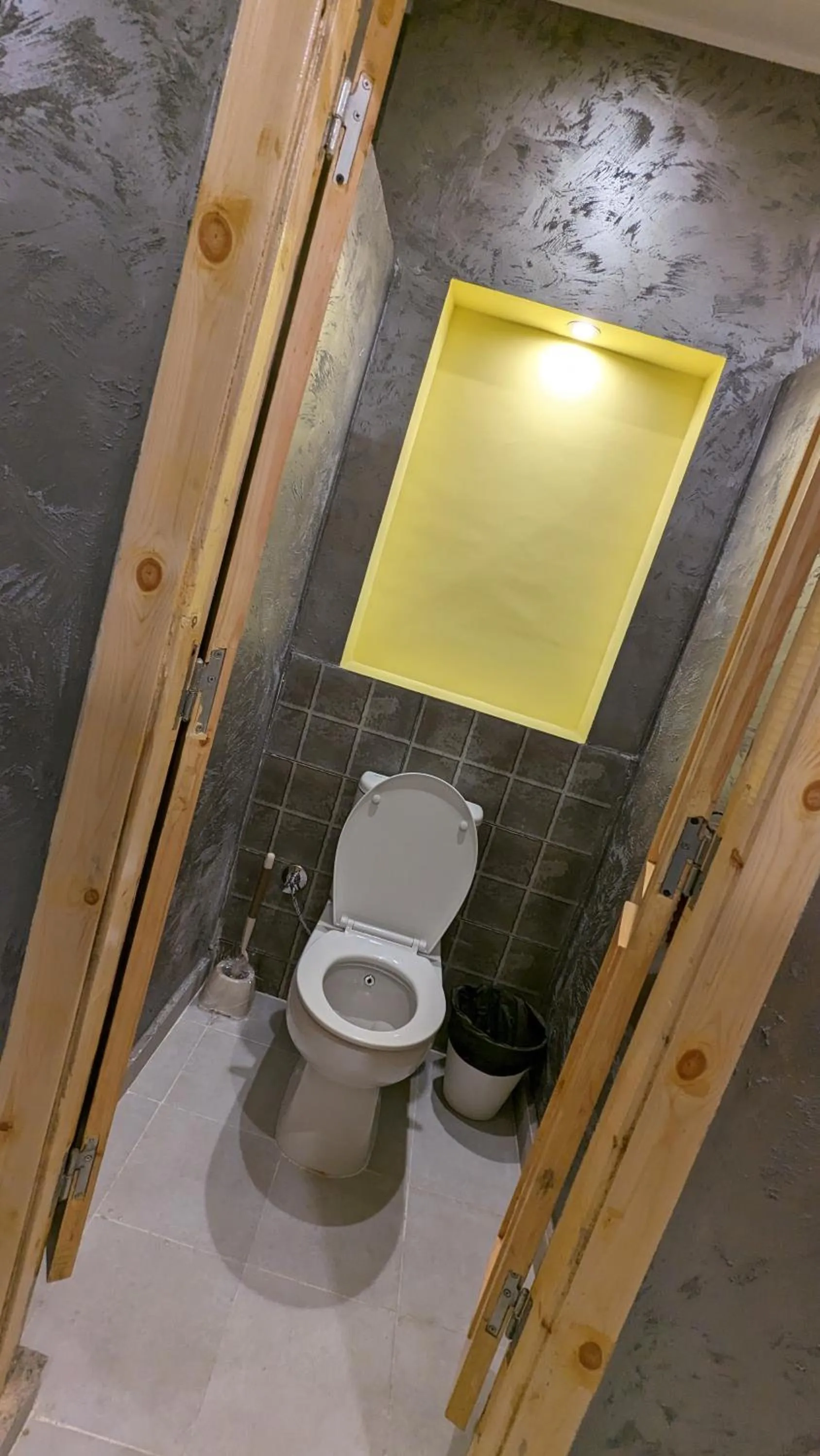 Toilet in Bedcoin Hostel