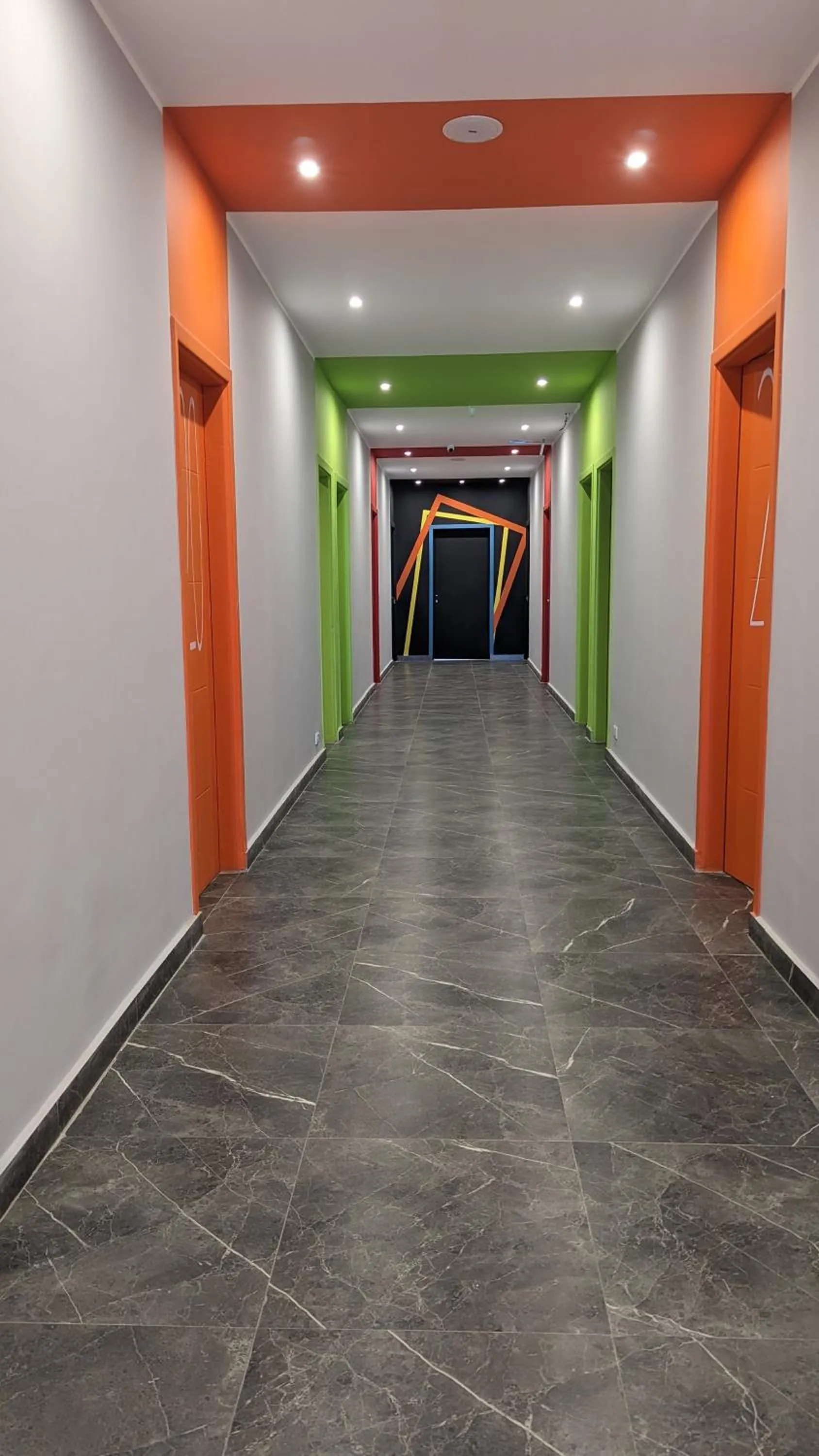 Lobby or reception in Bedcoin Hostel