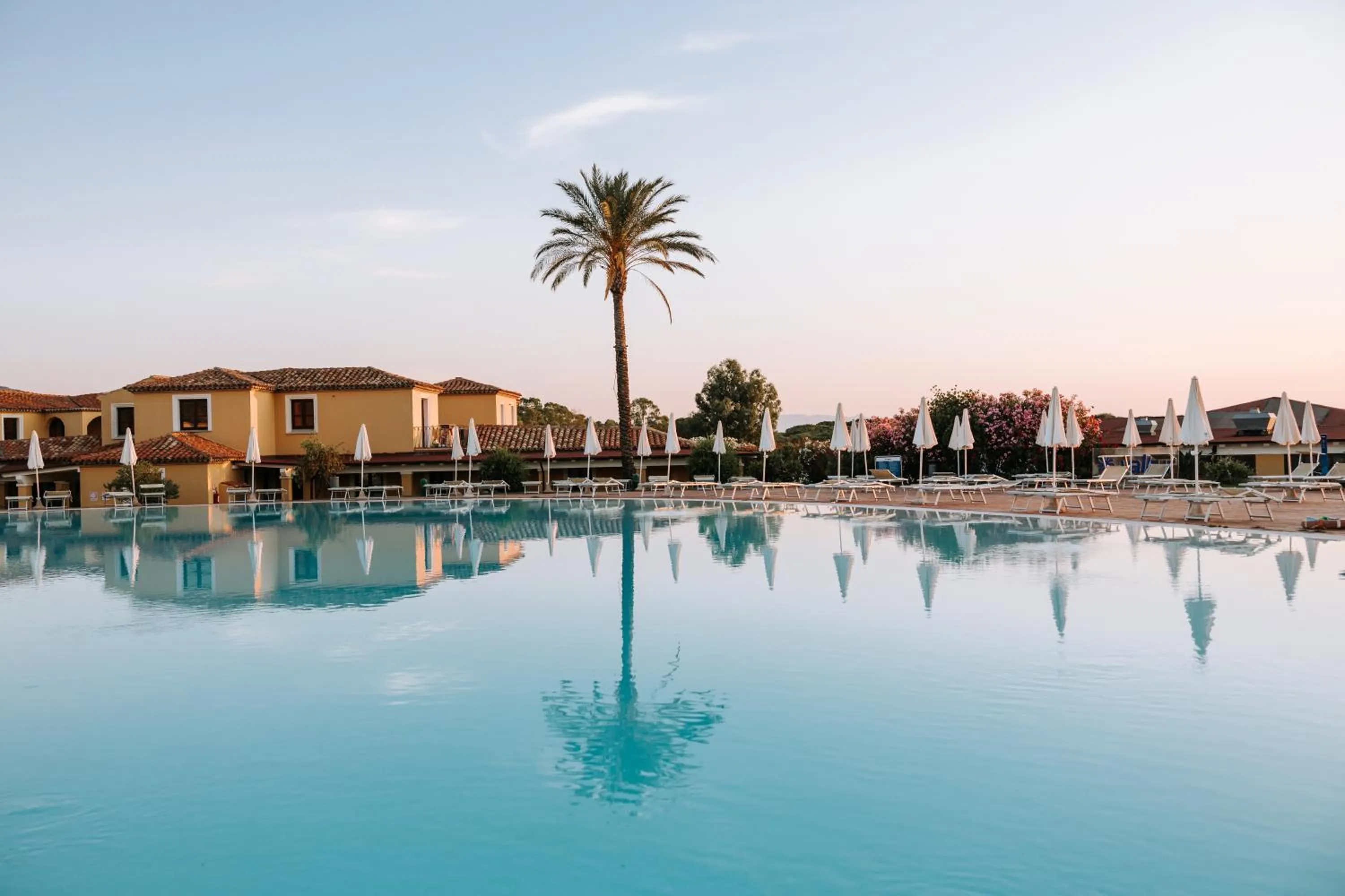 Swimming pool in Valtur Baia dei Pini