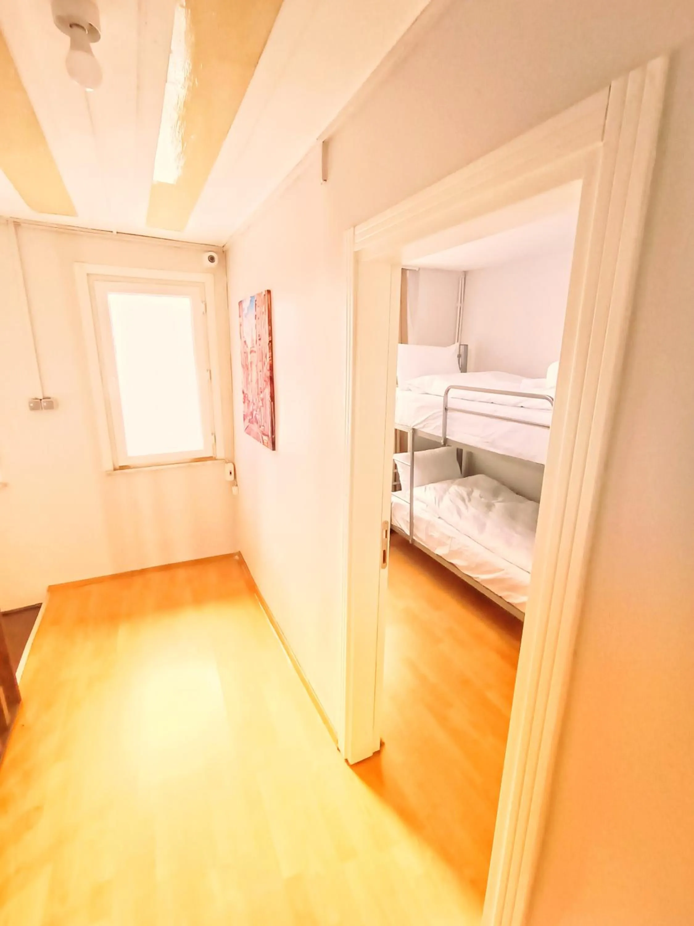 Bed in Taksim History Wooden Hostel