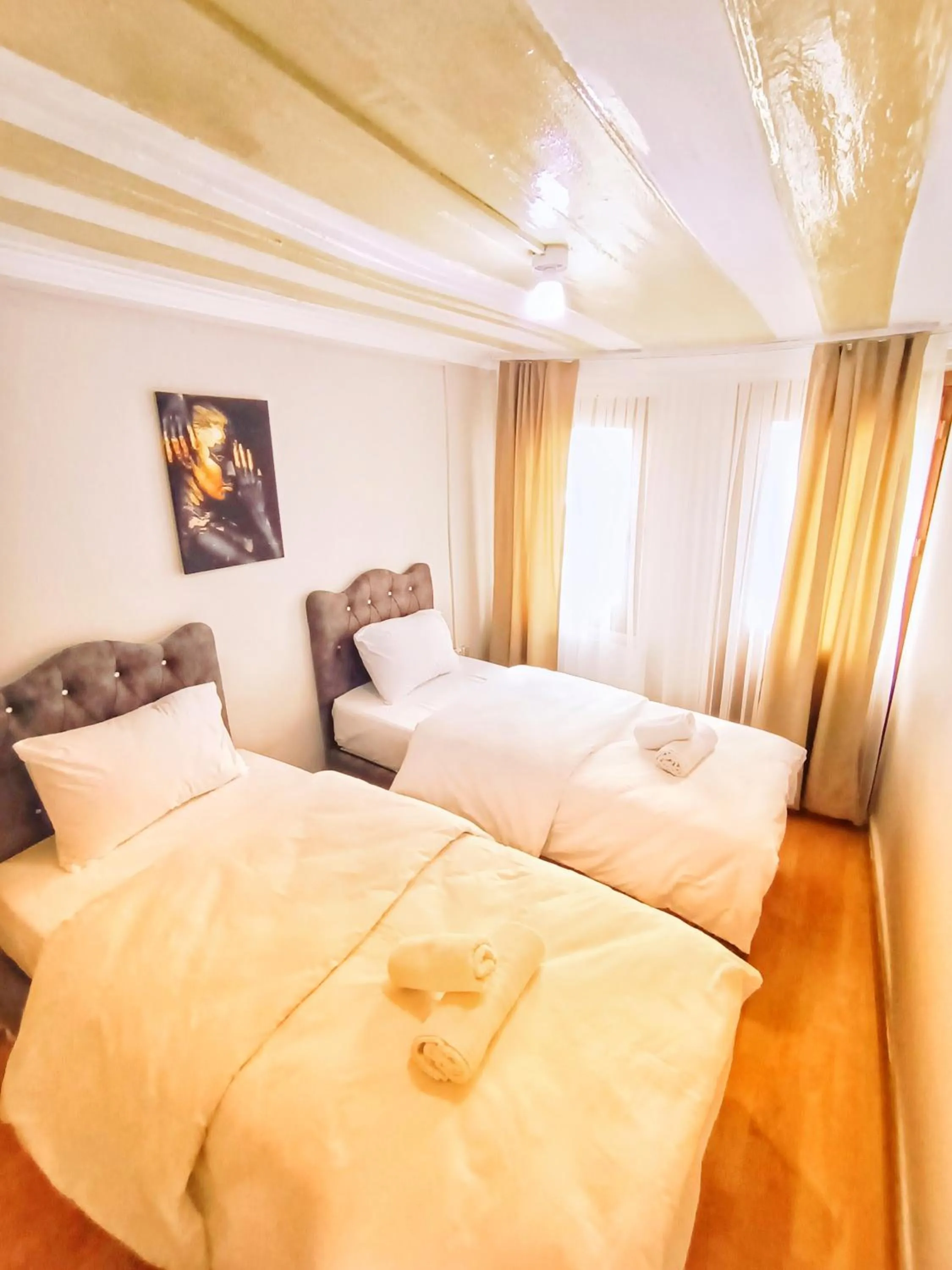 Bed in Taksim History Wooden Hostel