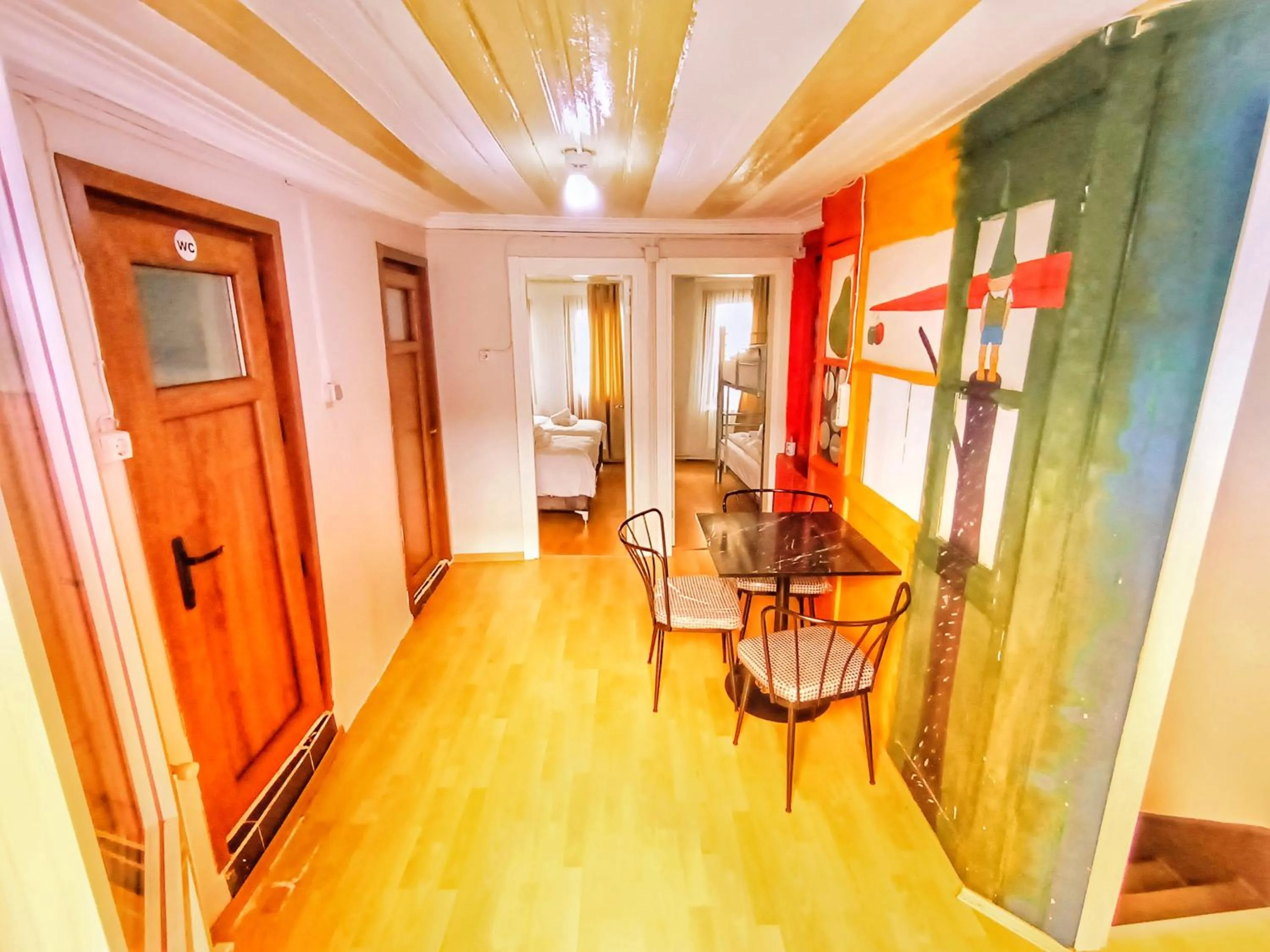 Taksim History Wooden Hostel